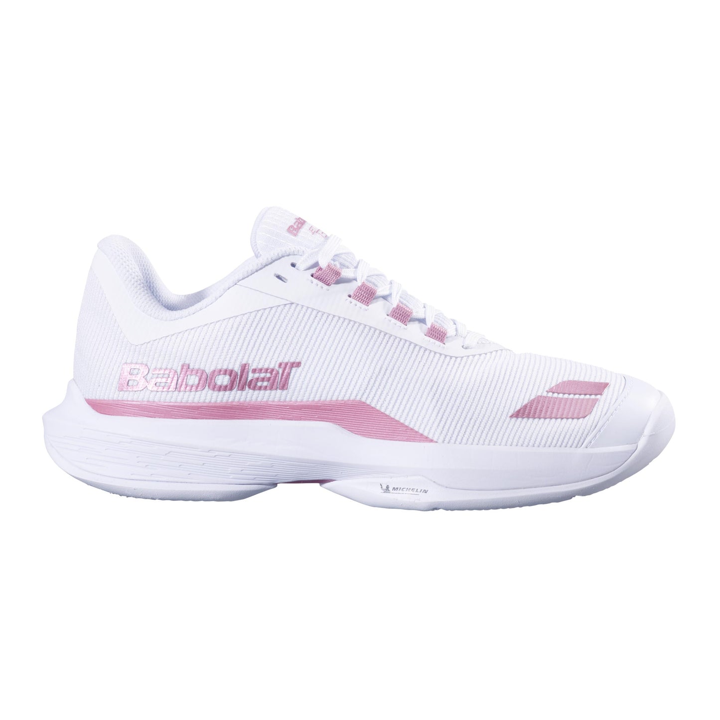 Babolat JET TERE 2 CLY Sko för grus Damer-vit, pink