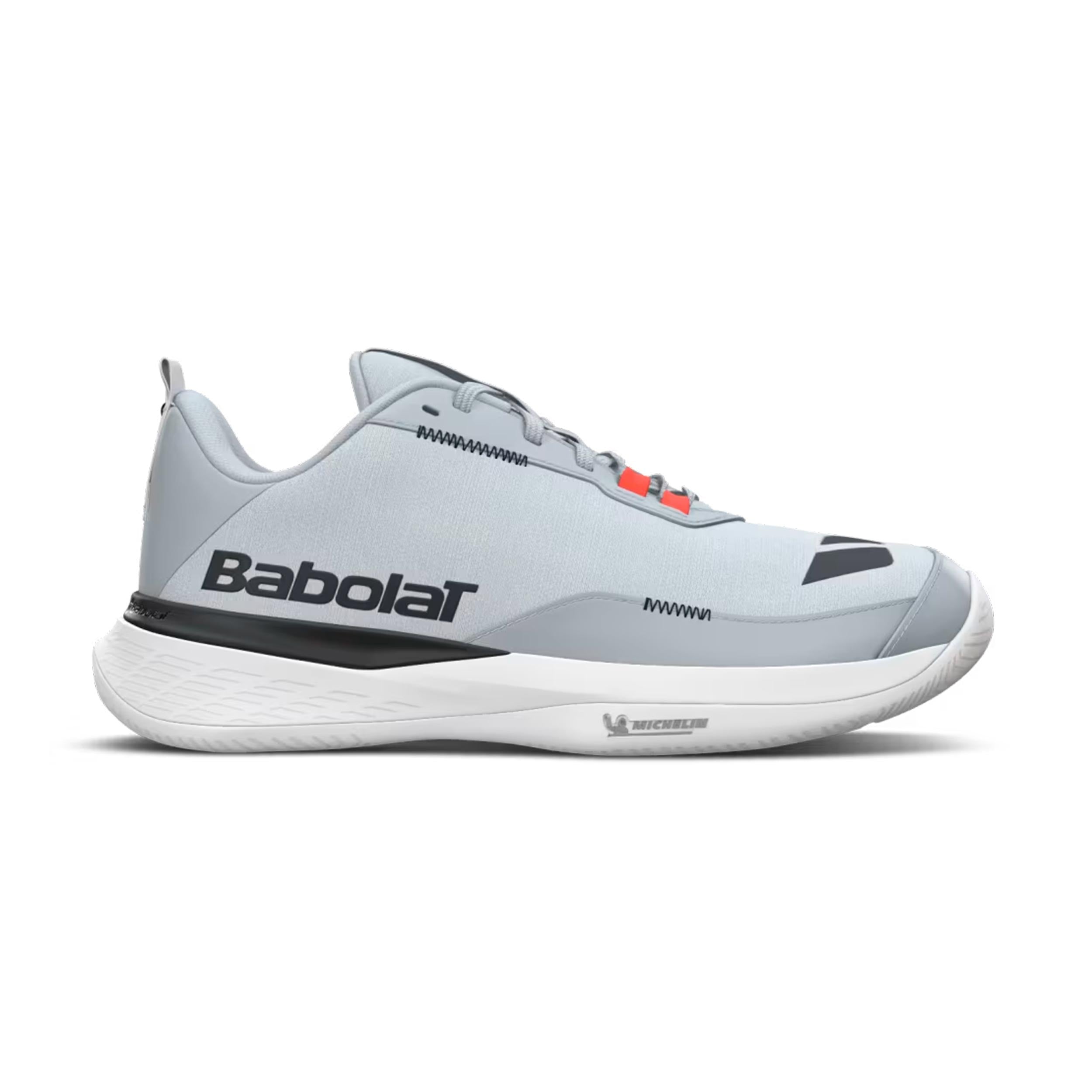 Babolat SFX EVO CLY Sko för grus Herrar-ljusblå, svart