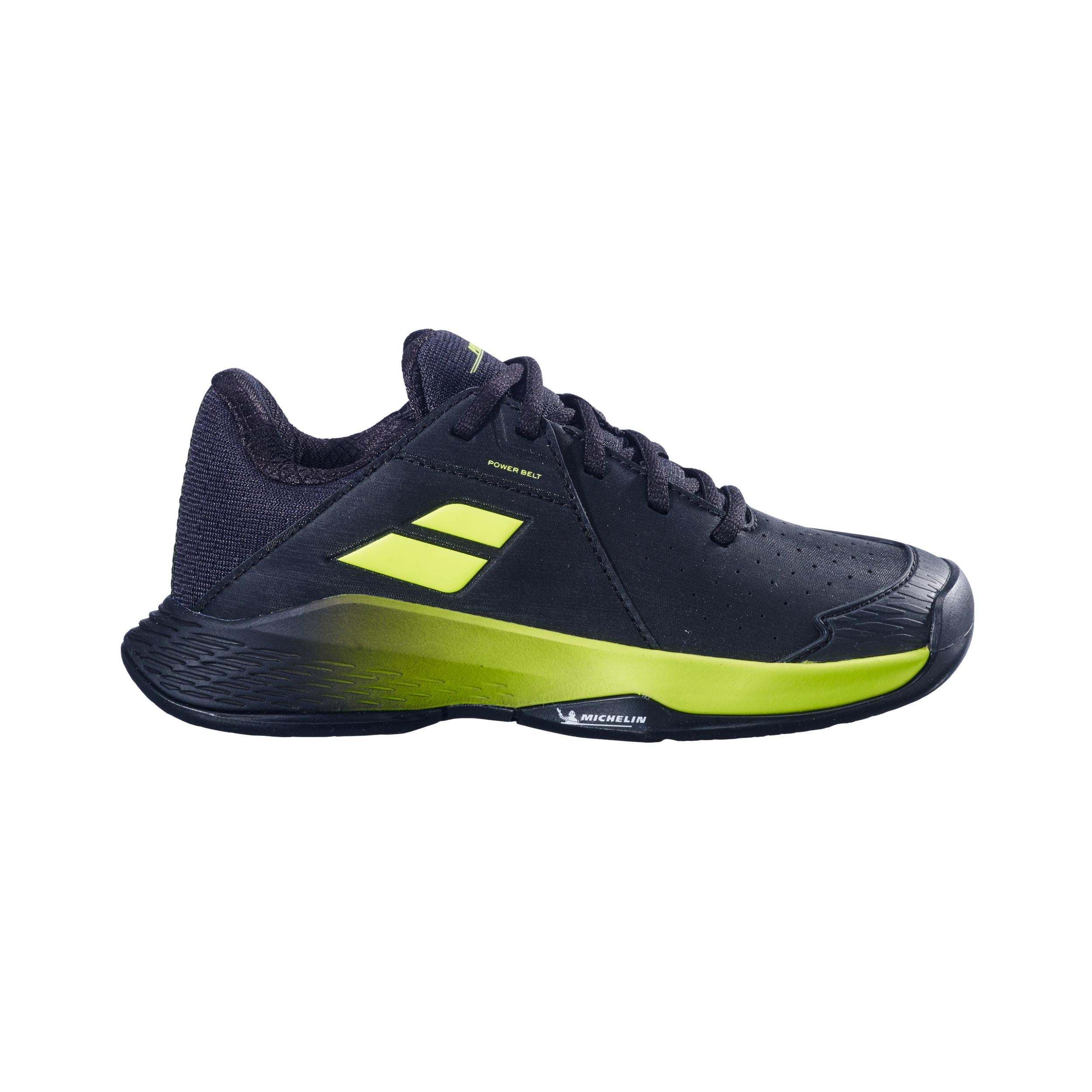 Babolat Propulse 3 Allroundsko Barn - svart, neongul