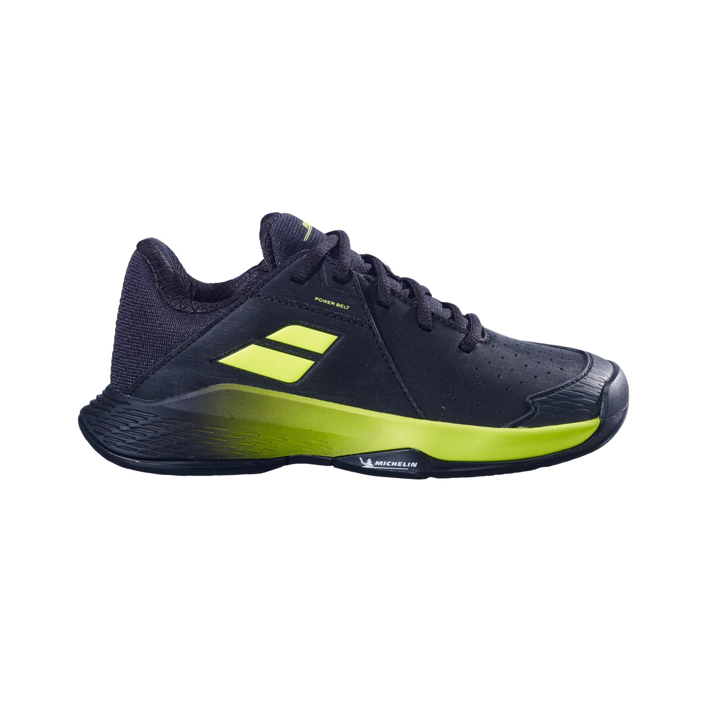 Babolat Propulse 3 Allroundsko Barn - svart, neongul