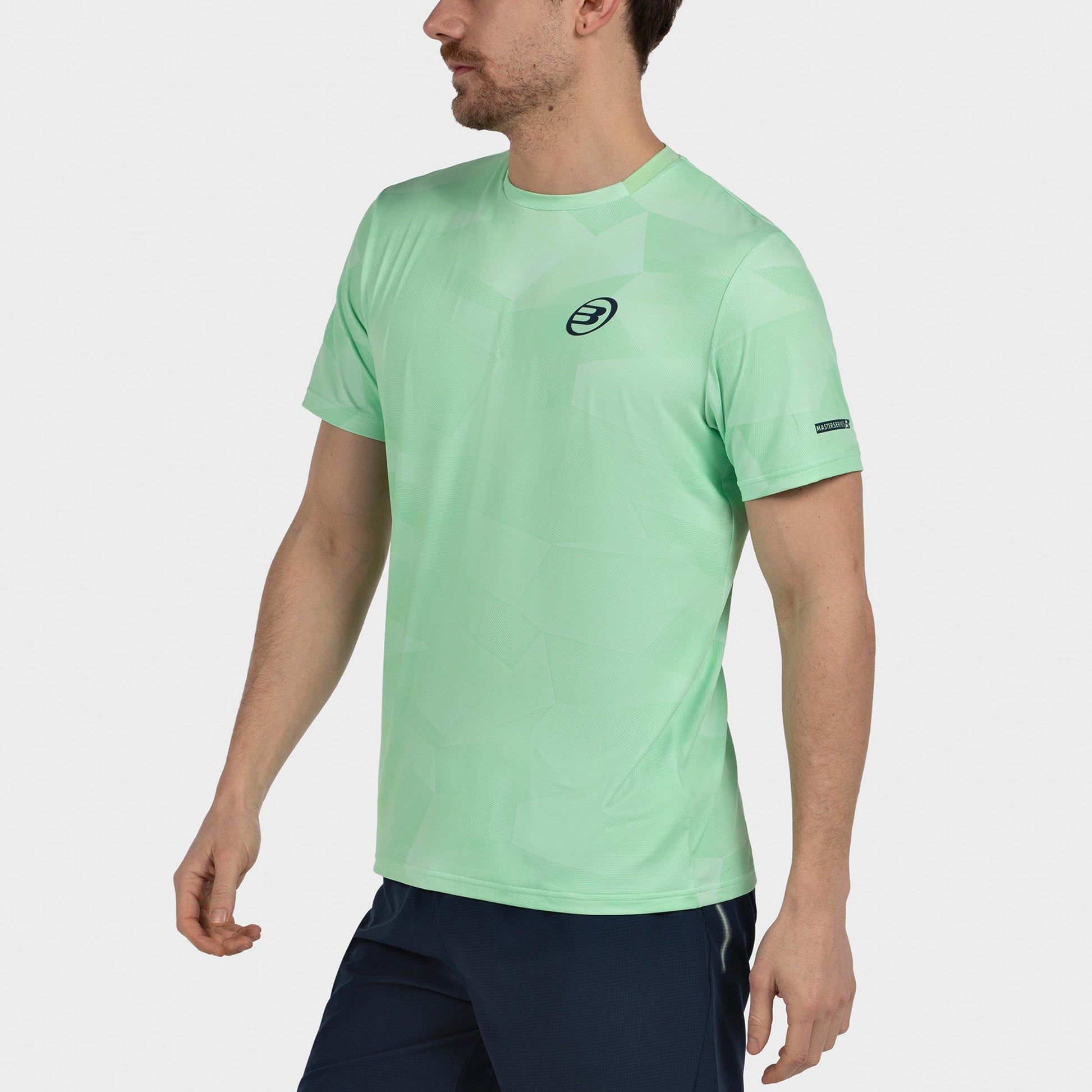 Bullpadel Manin T-shirt Herrar - grön