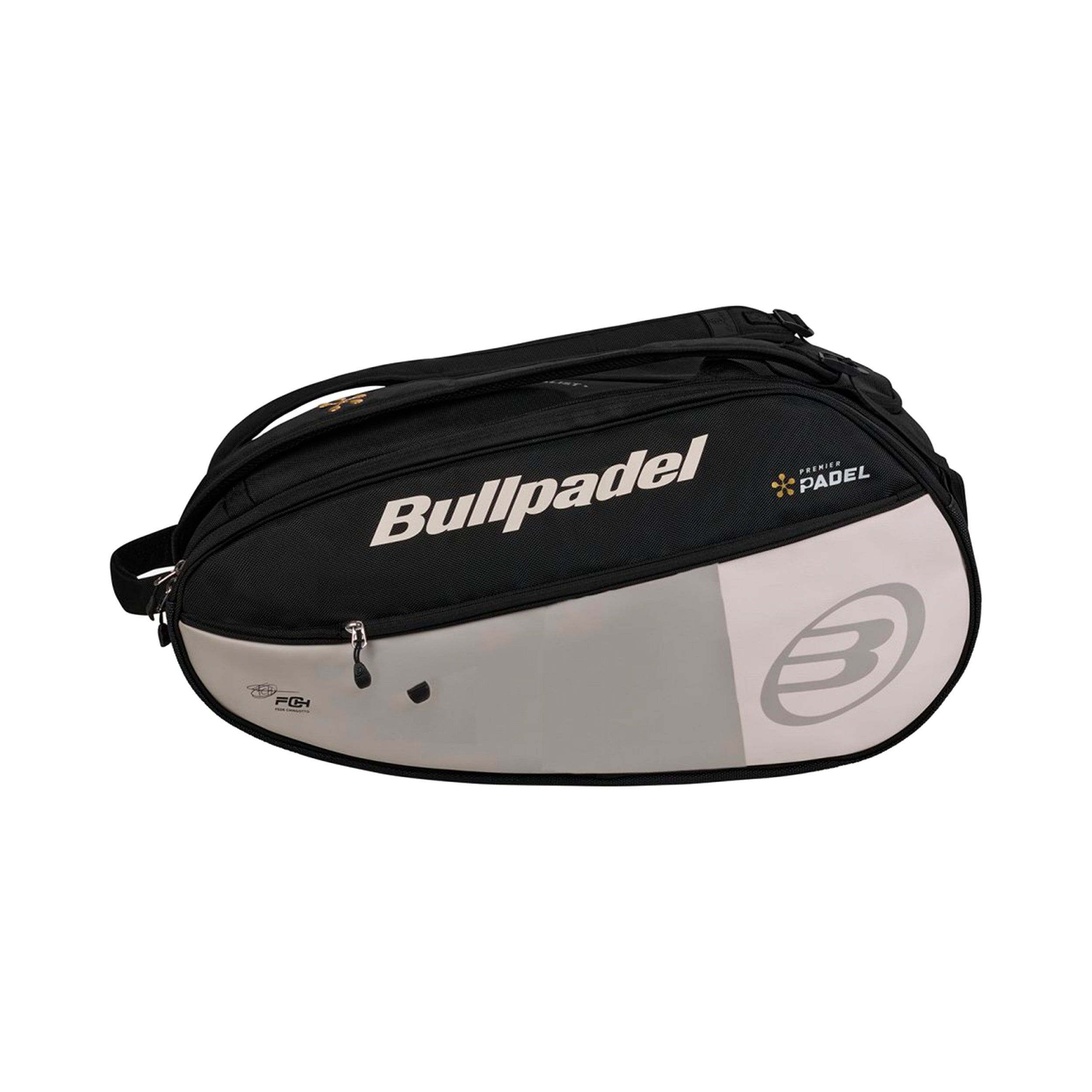 Bullpadel Neuron Premier Padelracketväska -svart