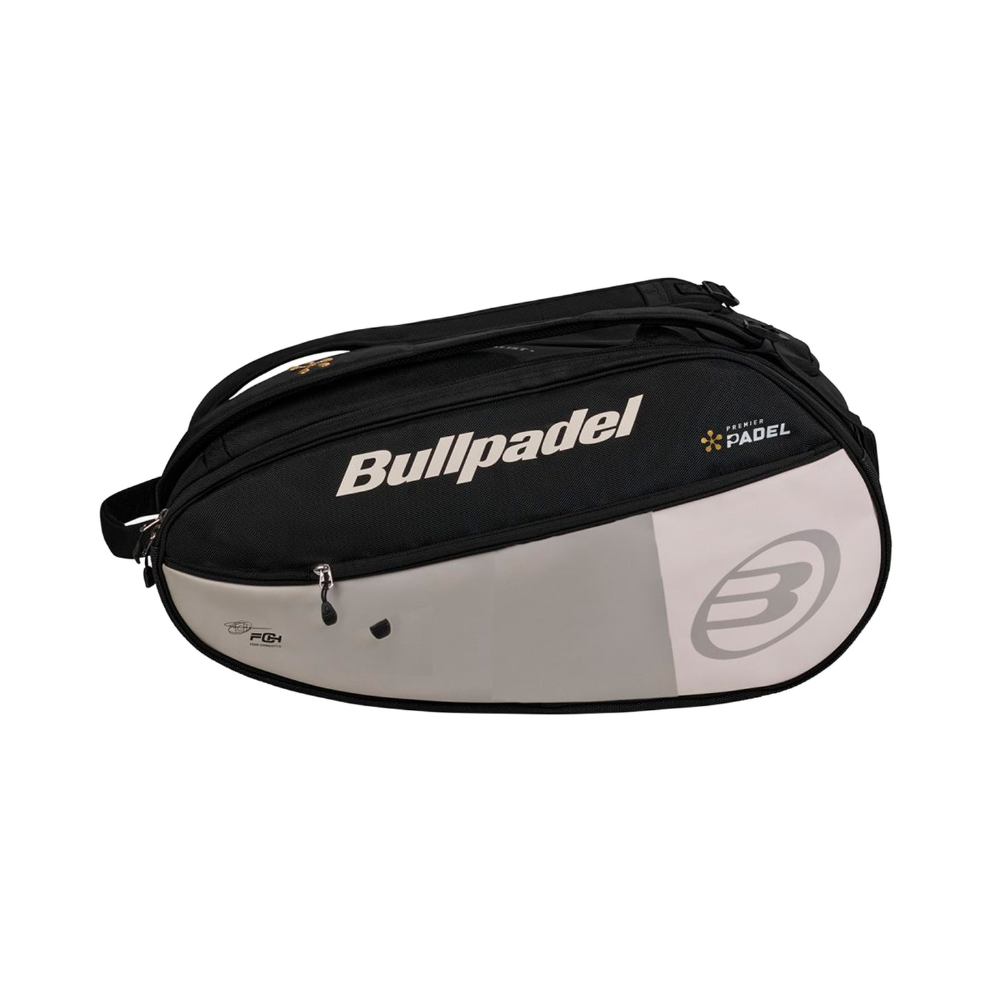 Bullpadel Neuron Premier Padelracketväska -svart