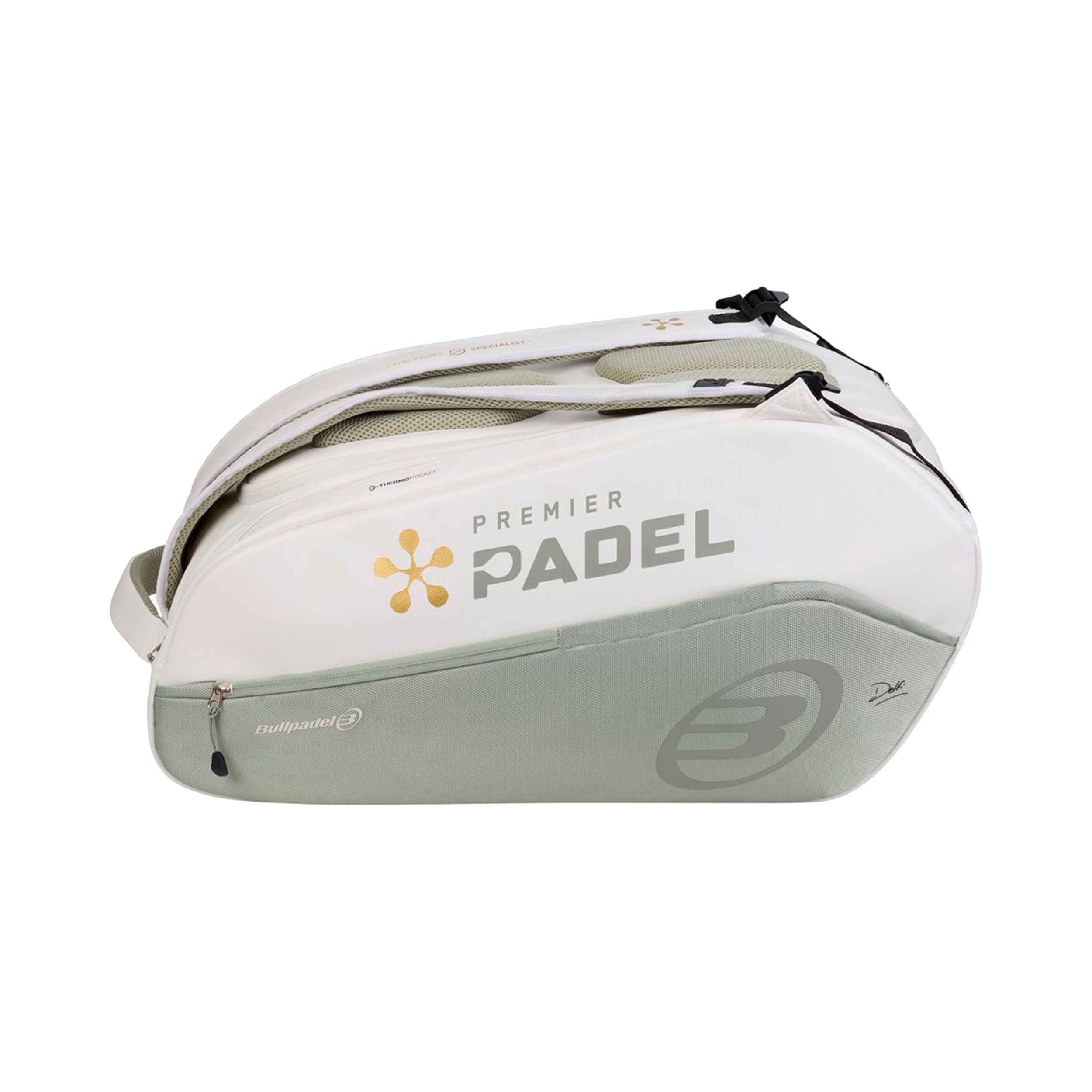 Bullpadel Vertex W Premier Padelracketväska -creme