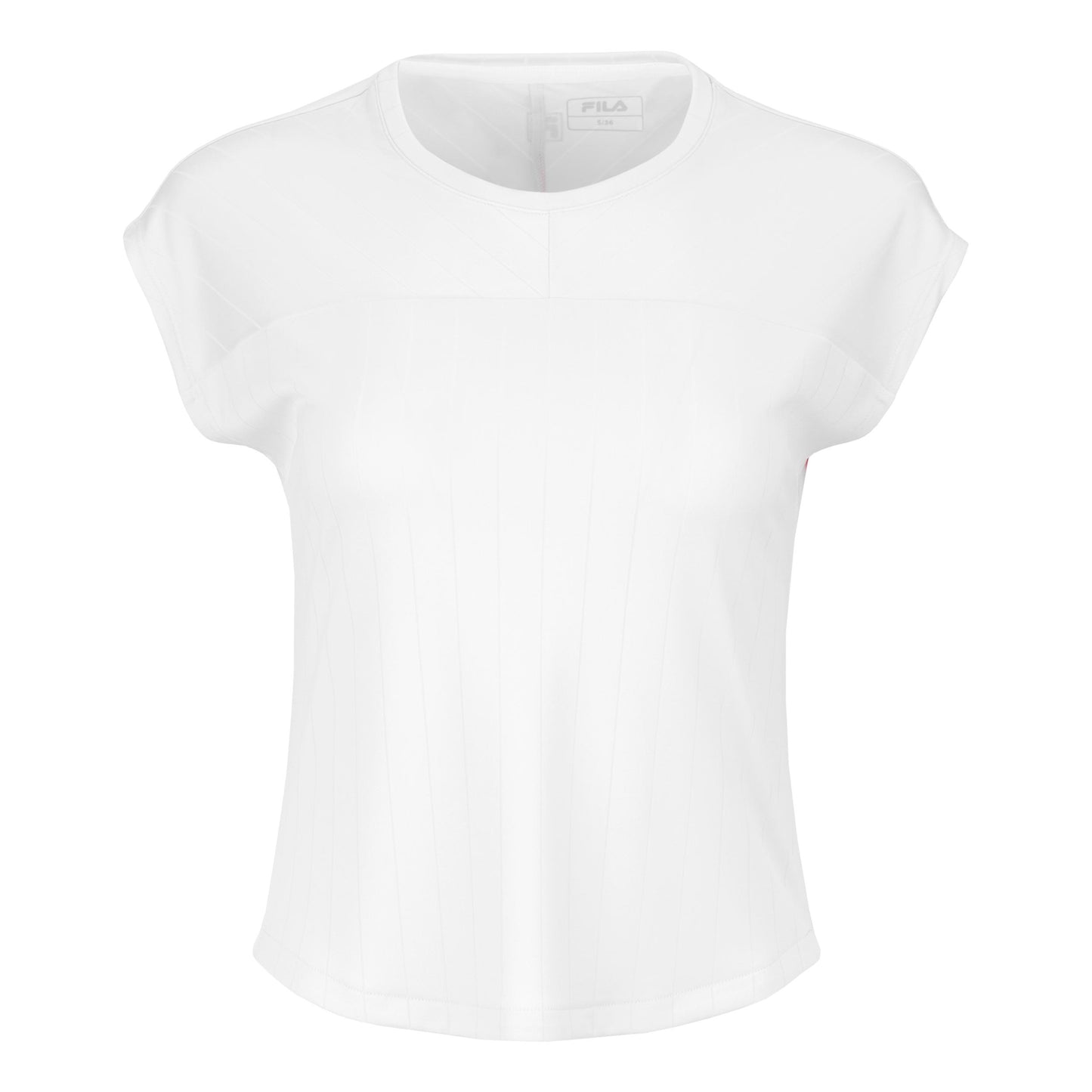 Fila Lum T-shirt Damer - vit