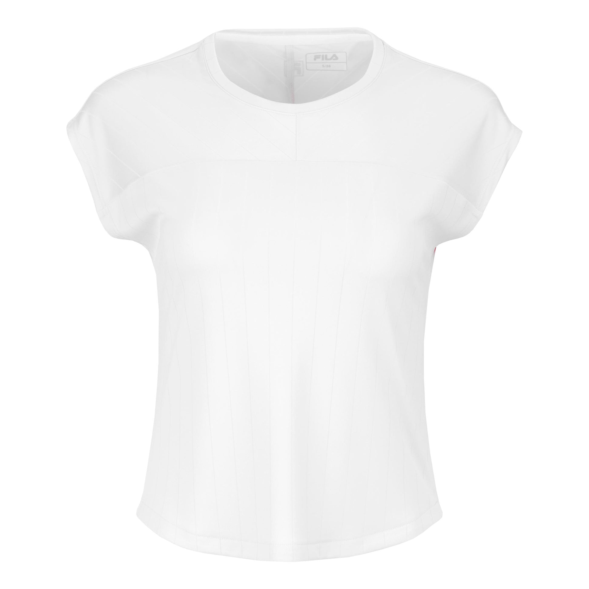 Fila Lum T-shirt Damer - vit