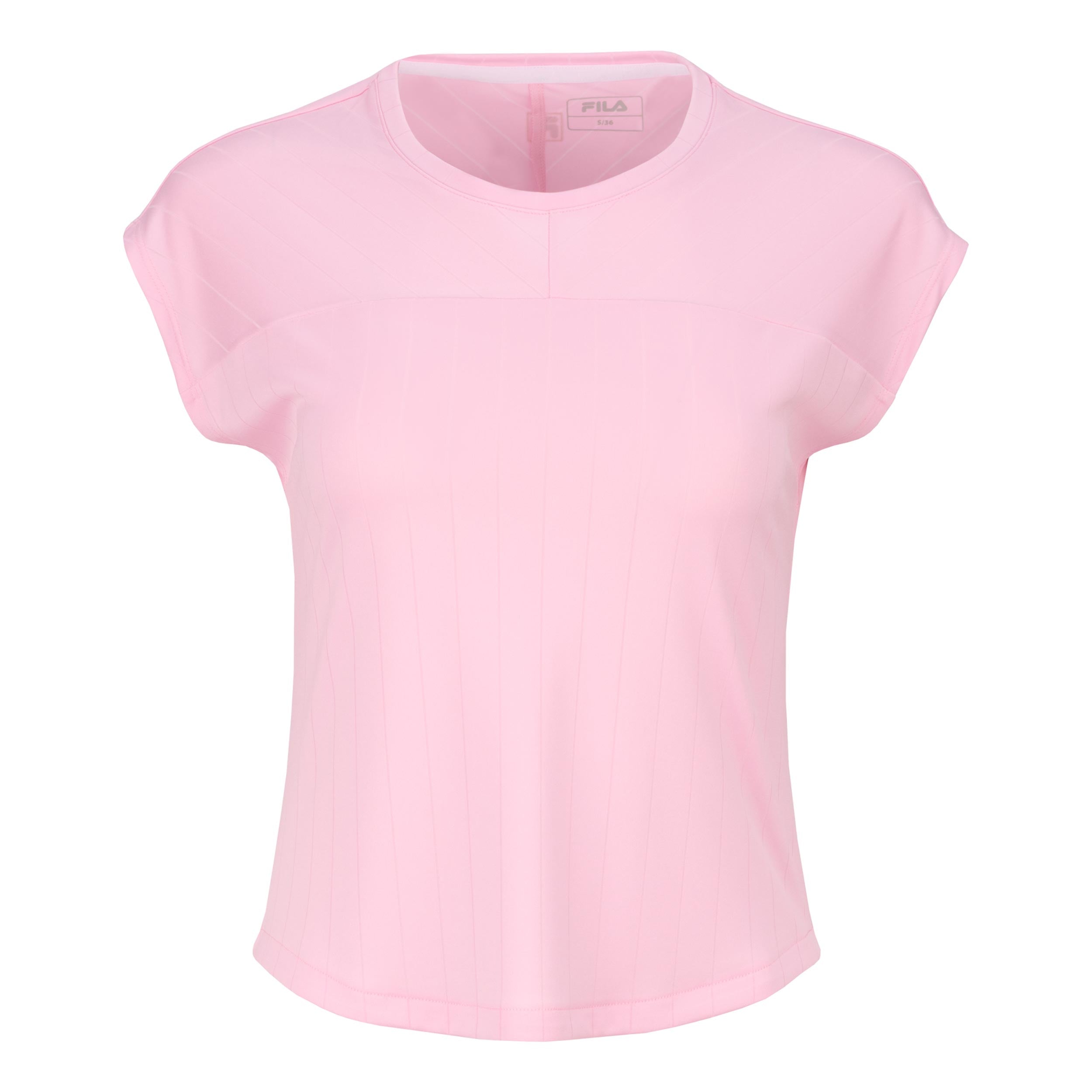 Fila Lum T-shirt Damer - rosa