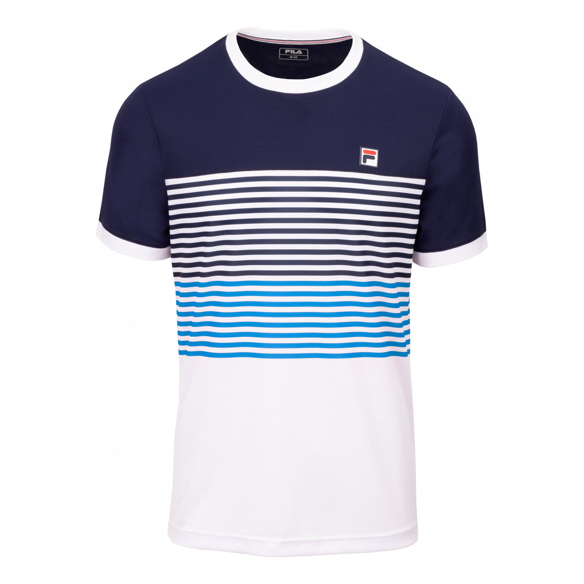 Fila BB 1983 T-shirt Herrar - vit, blå