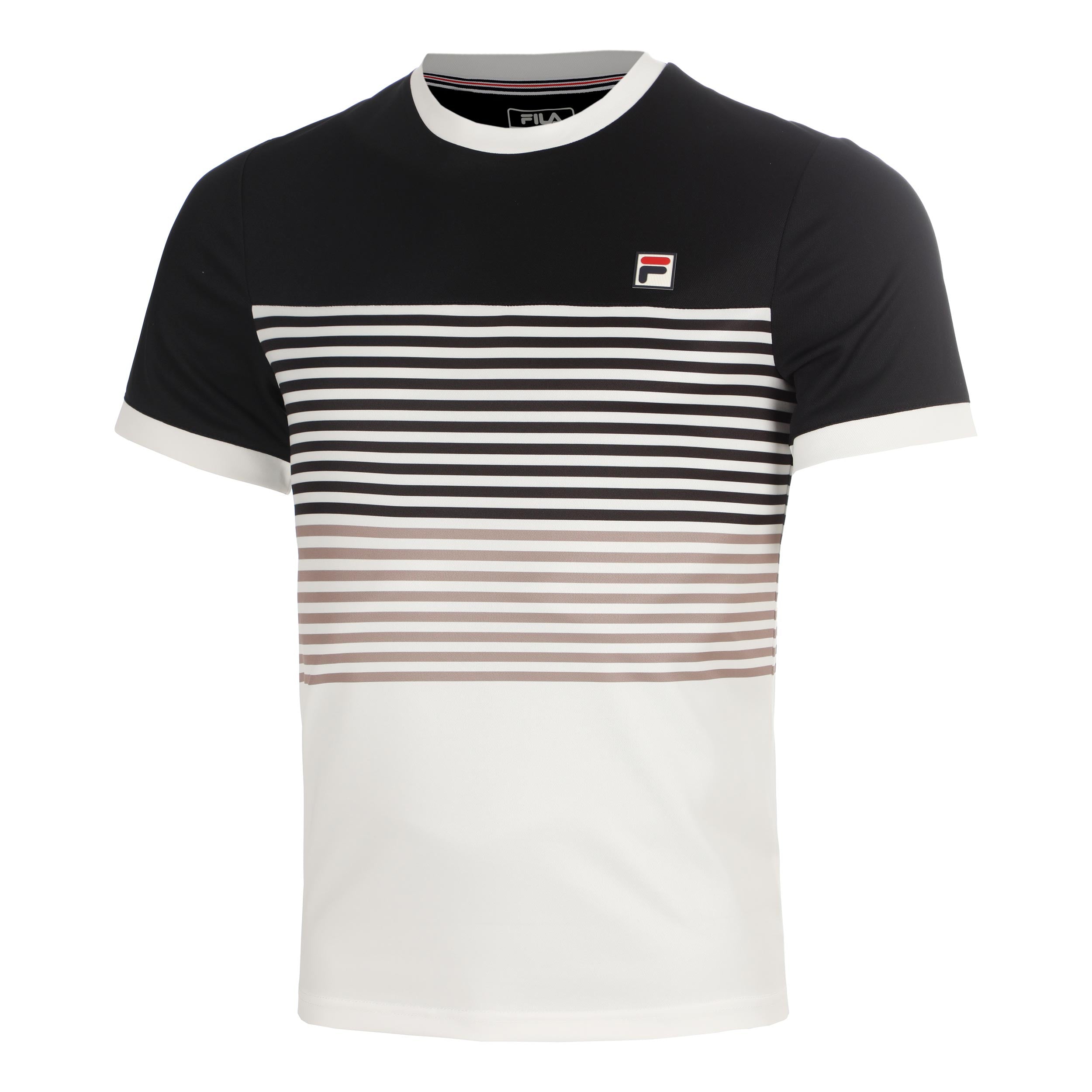 Fila BB 1983 T-shirt Herrar - offwhite, svart