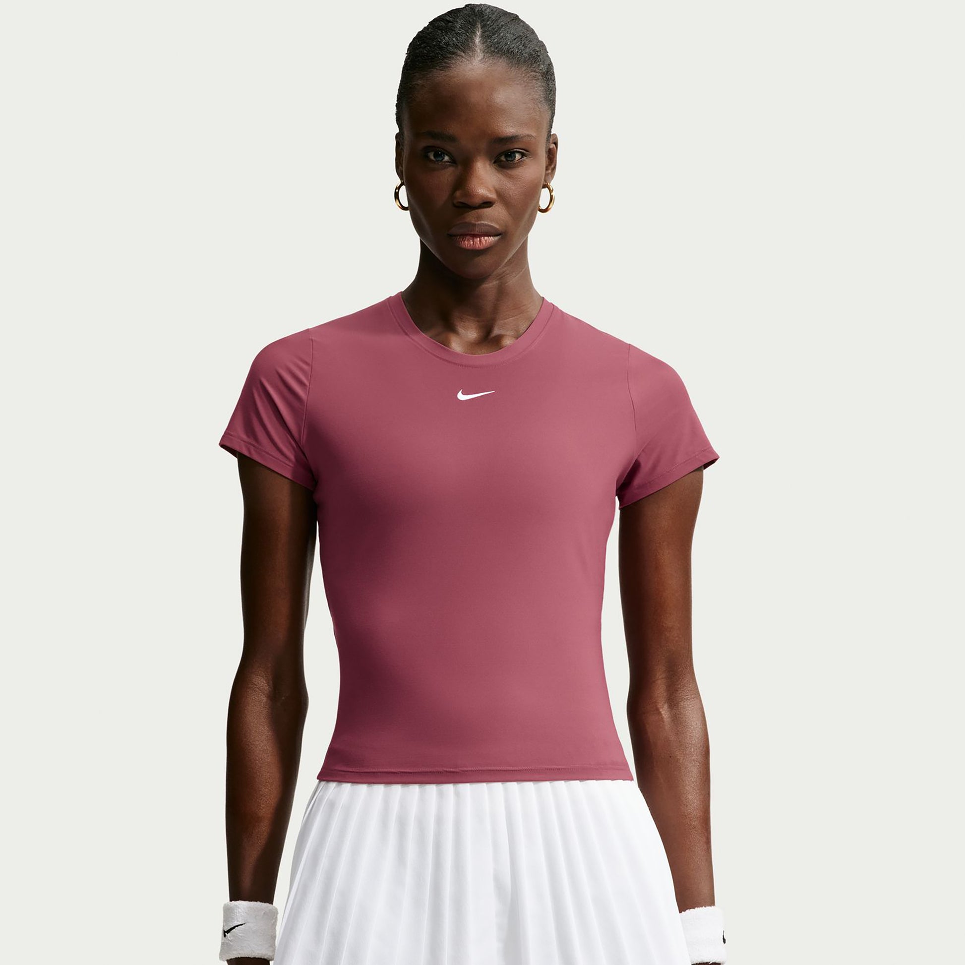 Nike Dri-Fit Victory  T-shirt Damer - mauve