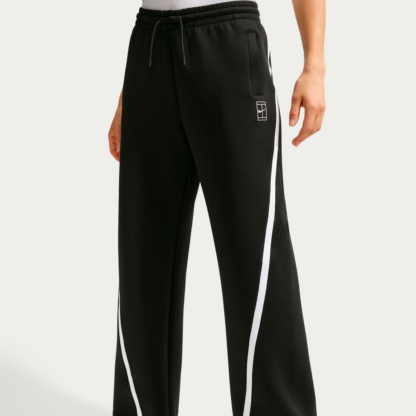 Nike Court Dri-Fit Advantage  Träningsbyxa Damer-svart