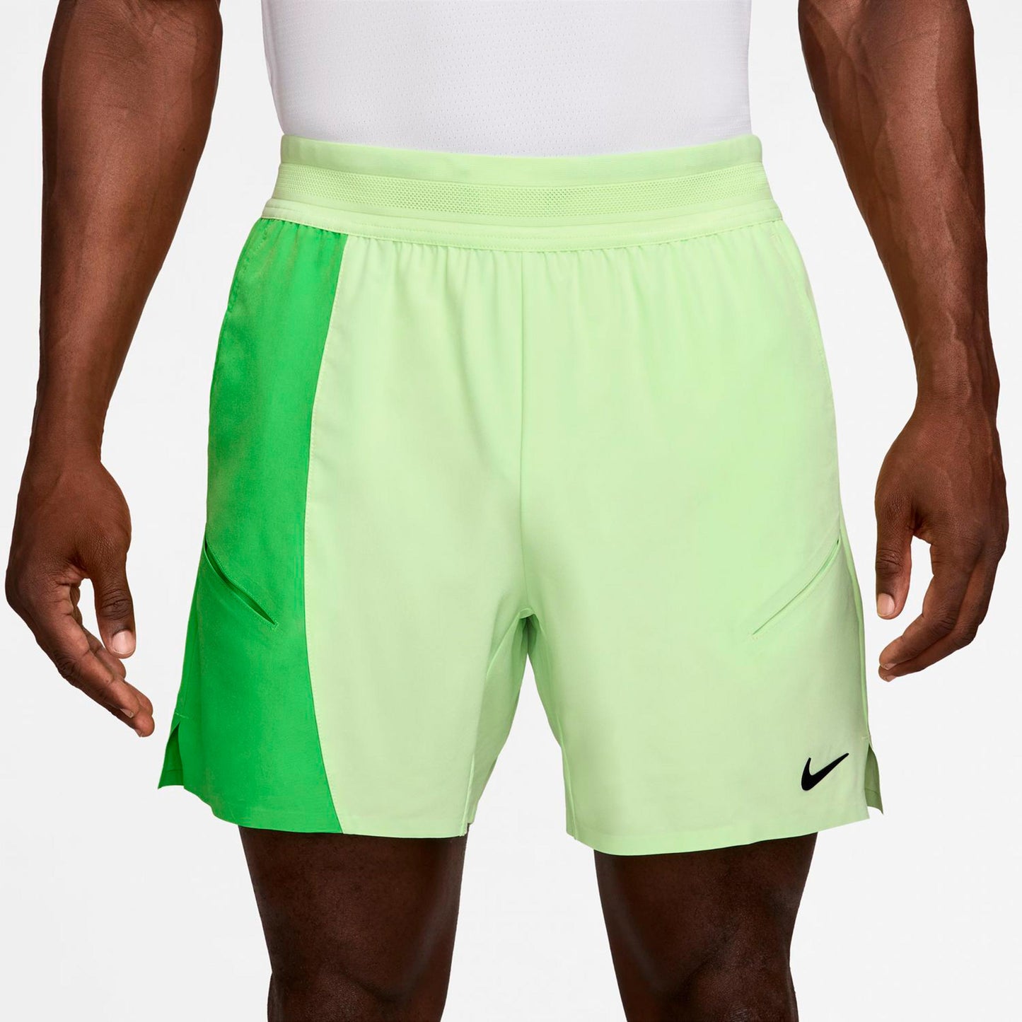 Nike Carlos Alcaraz Court Dri-Fit Slam Shorts Herrar-ljusgrön, grön