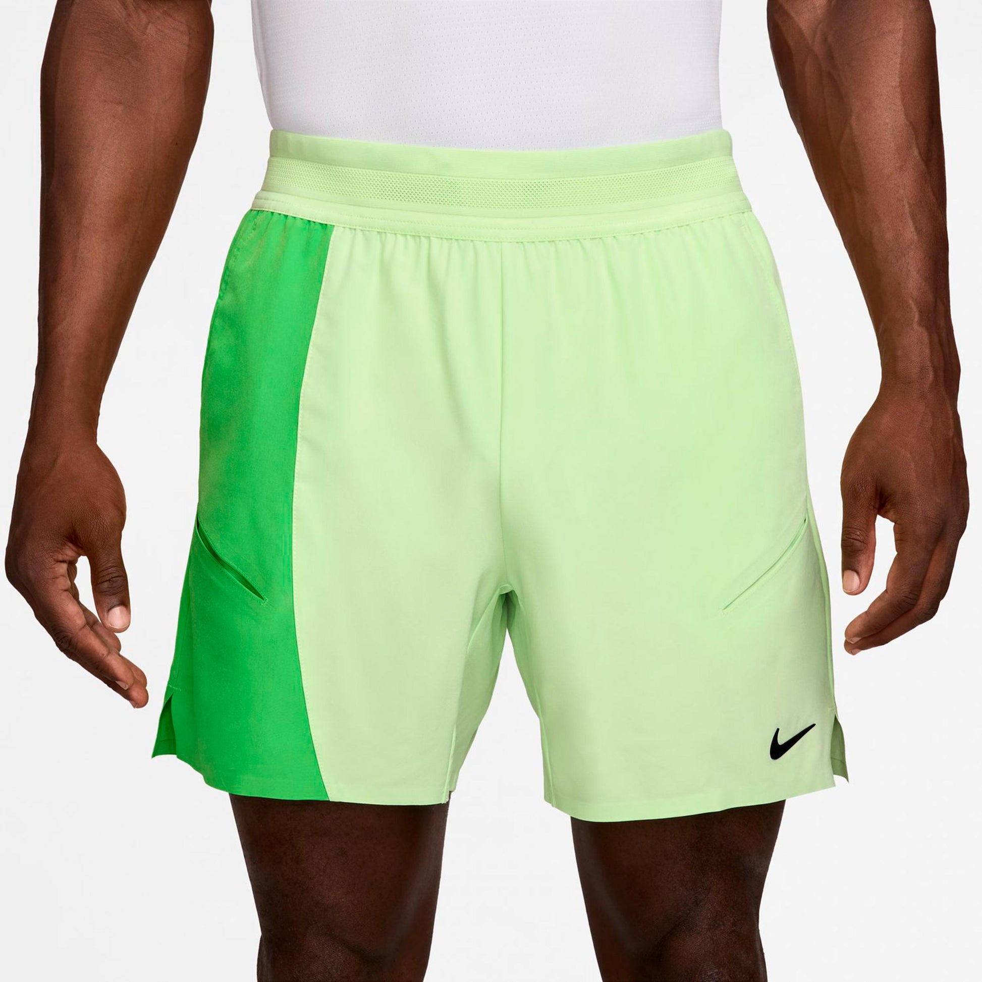 Nike Carlos Alcaraz Court Dri-Fit Slam Shorts Herrar-ljusgrön, grön