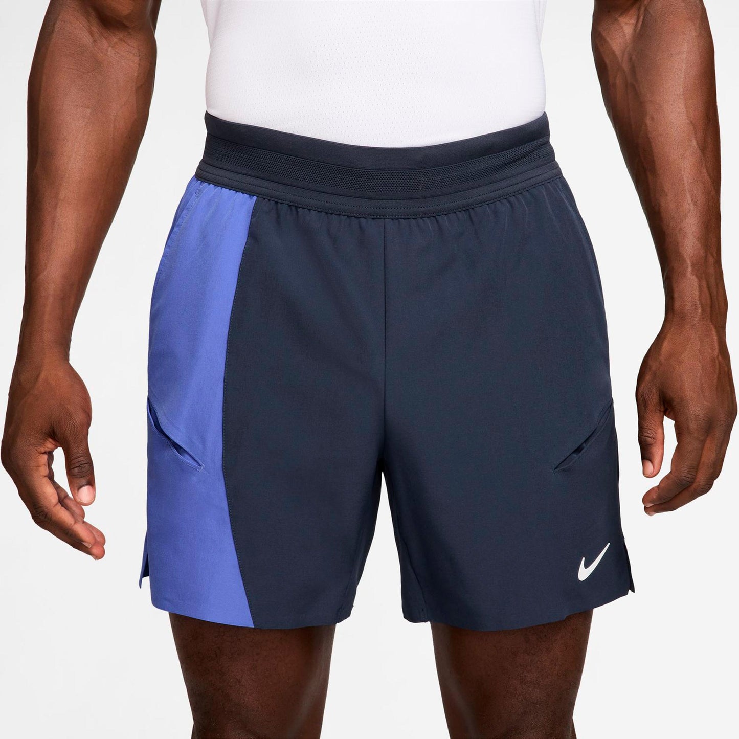 Nike Court Dri-Fit Slam Shorts Herrar-mörkblå, blå