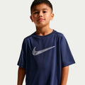 Dri-Fit Multi  T-shirt Pojkar - mörkblå