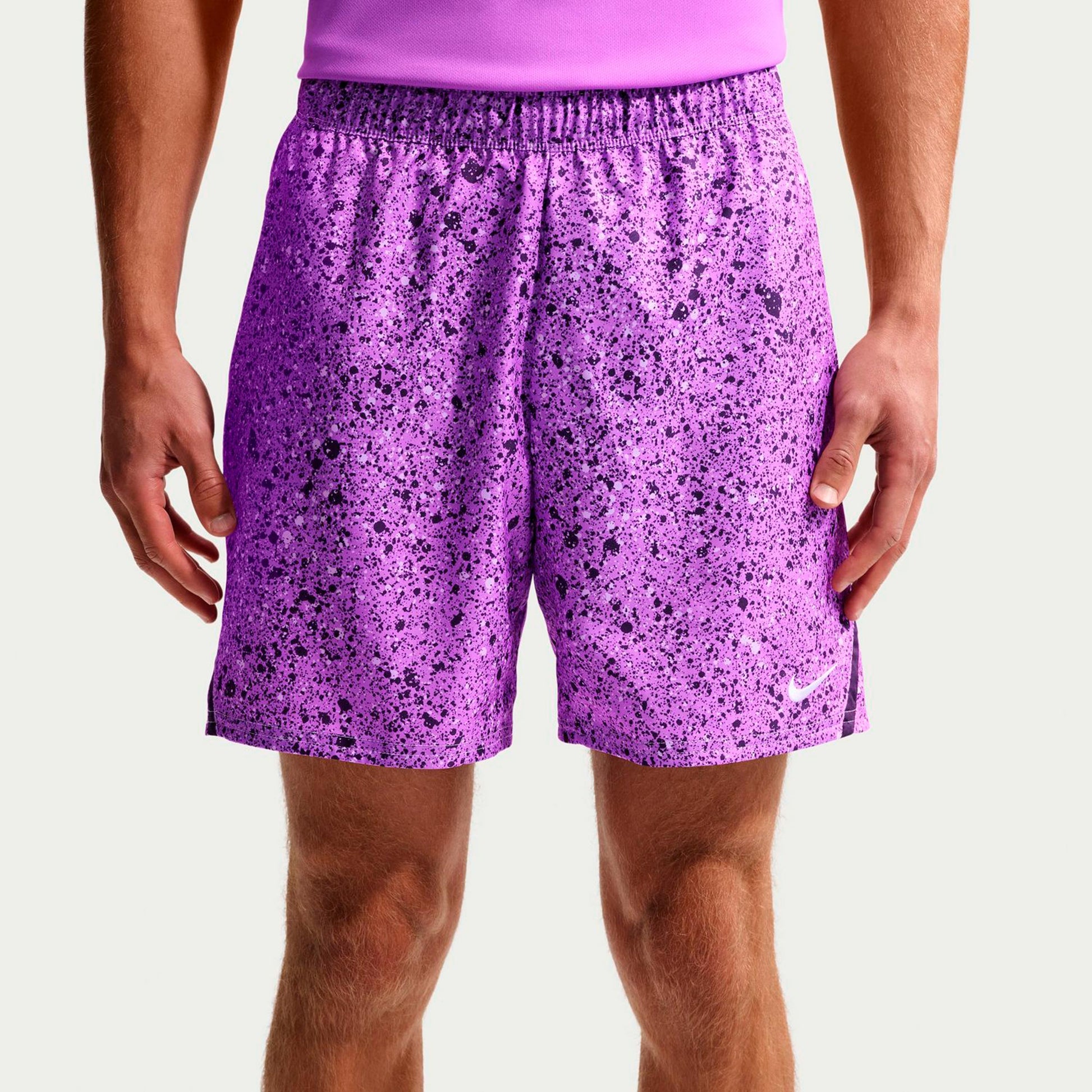 Nike Court Dri-Fit Victory 7in Shorts Herrar - lila