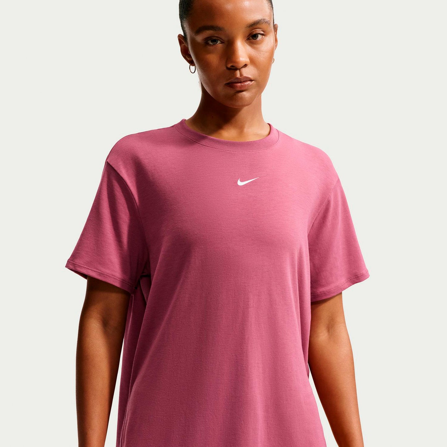 Nike One Relaxed Dri-Fit  T-shirt Damer - mauve