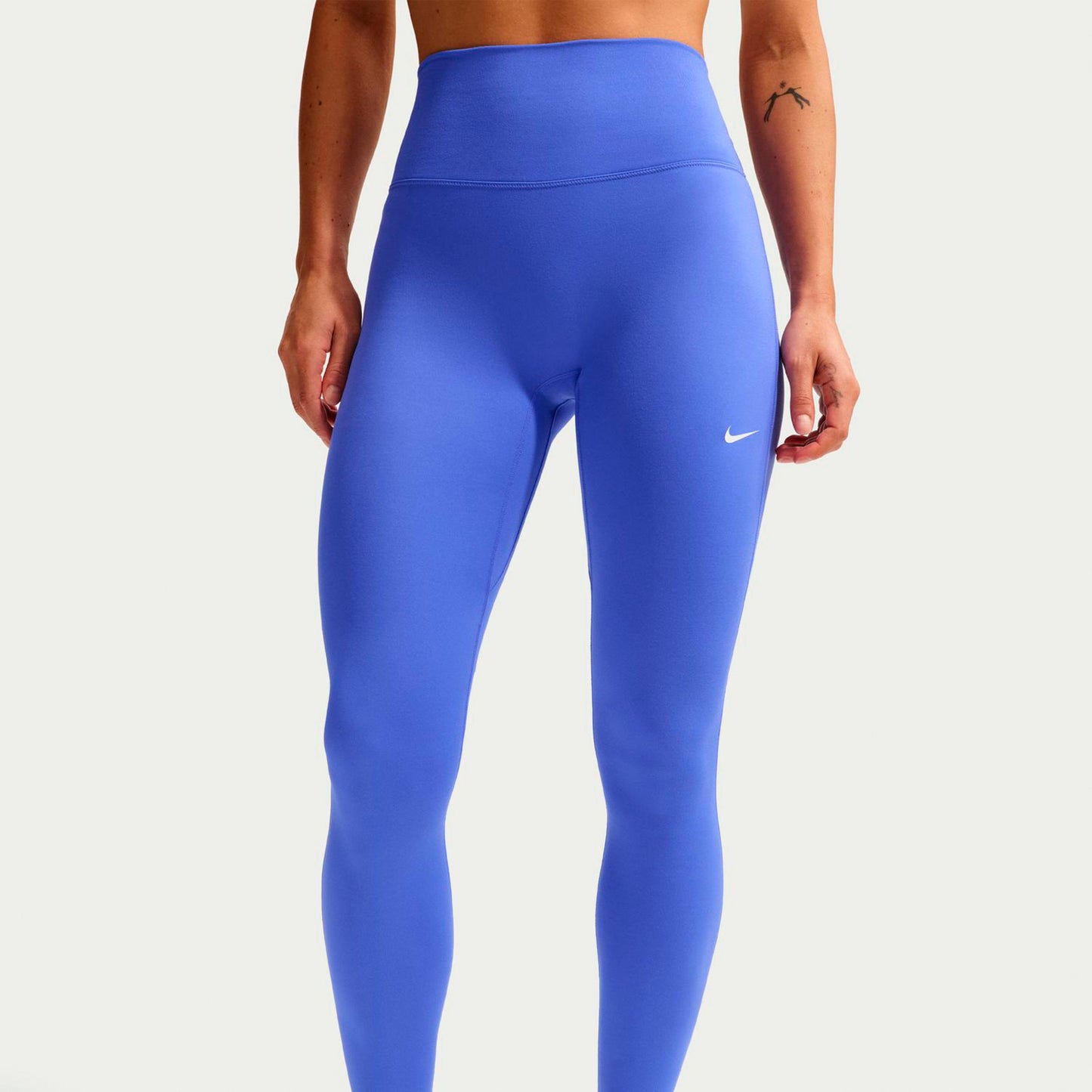 Nike Dri-Fit One High Rise Tights Damer-blå