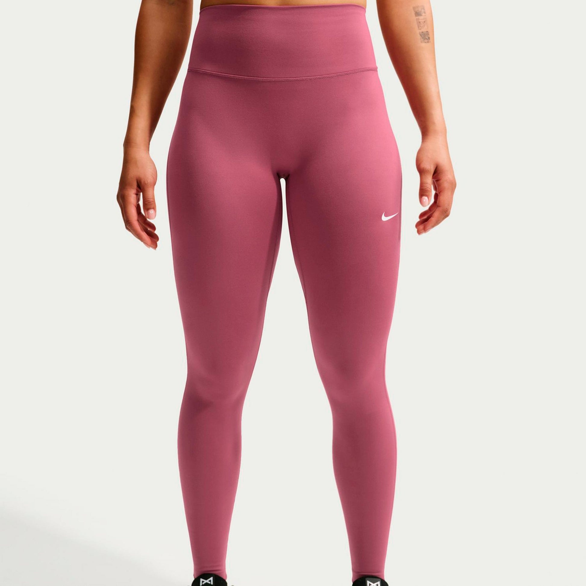 Nike Dri-Fit One High Rise Tights Damer - mauve