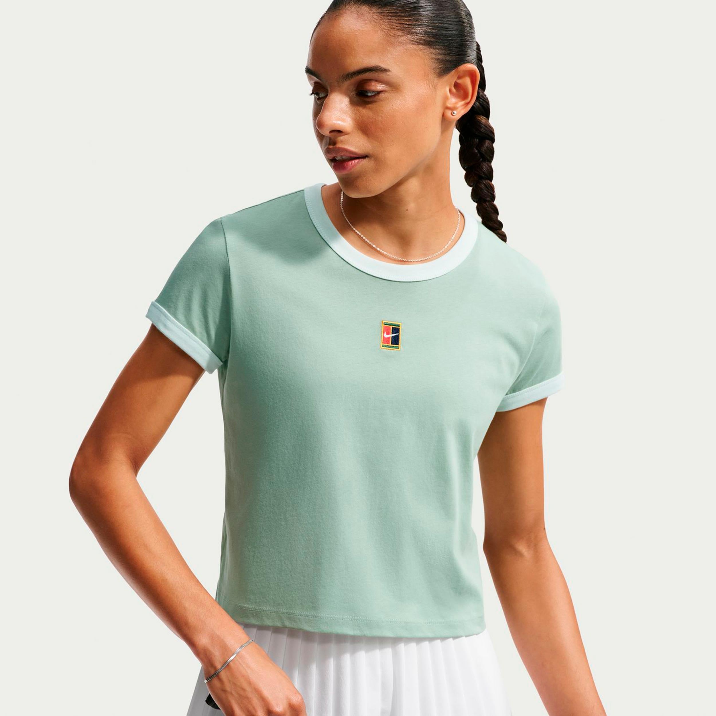 Nike Heritage T-shirt Damer - grågrön, grön