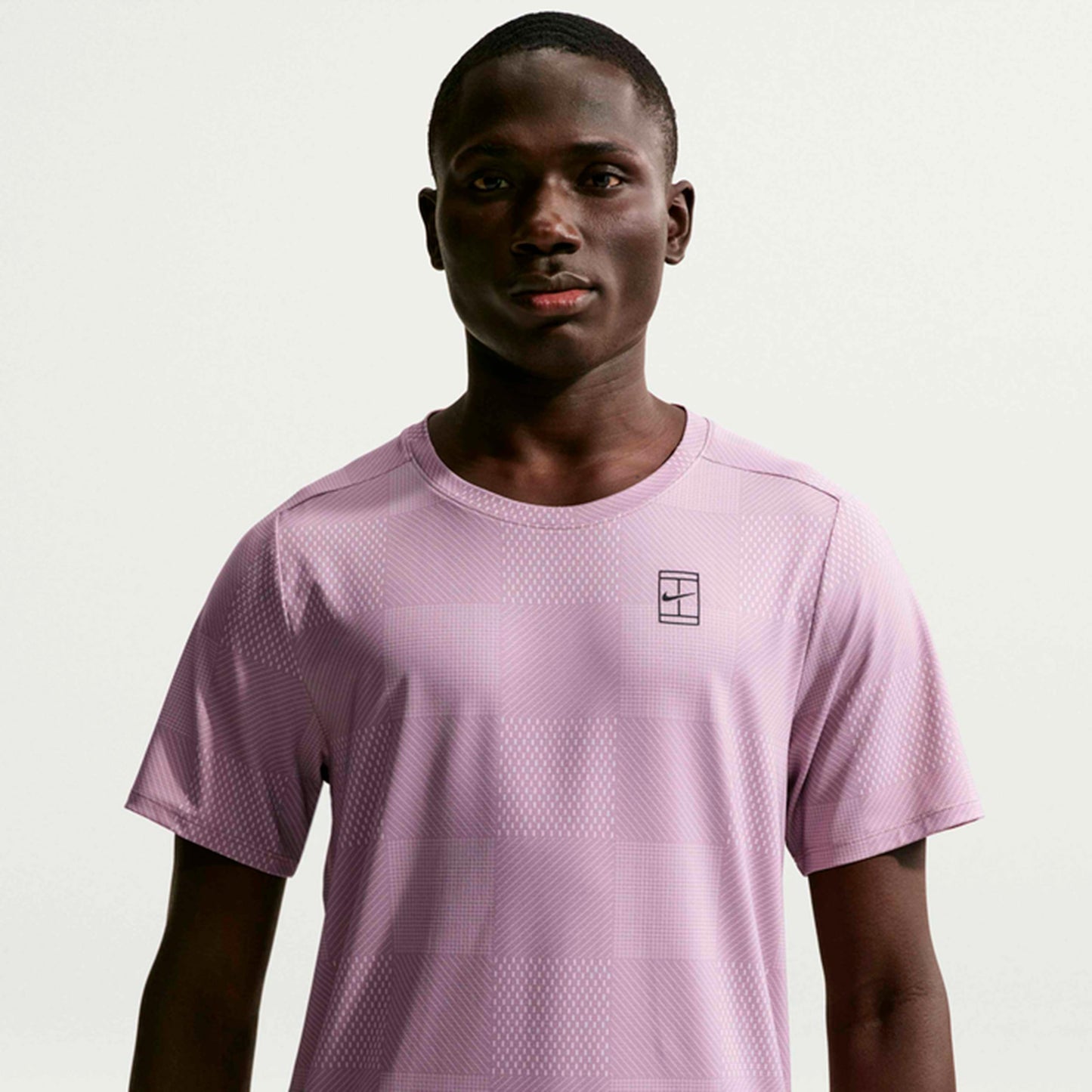 Nike Court Dri-Fit Advantage T-shirt Herrar - mauve