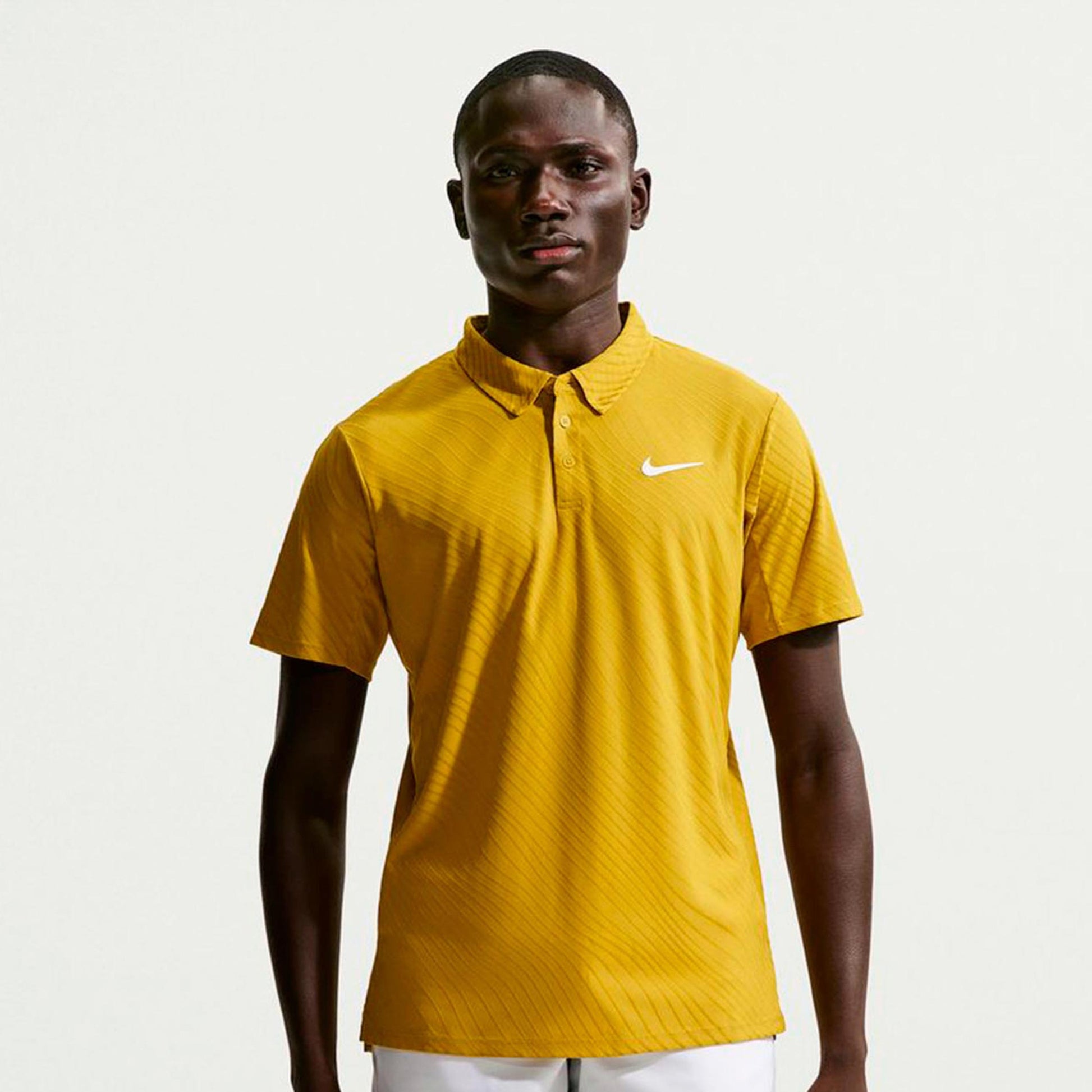 Nike Jannik Sinner Court Dri-Fit Advantage Slam Polo Herrar-syrén