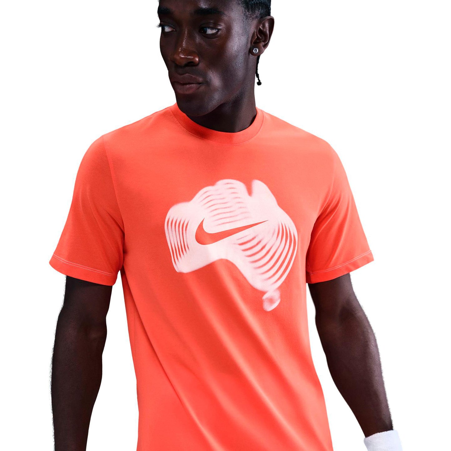 Nike Court Dri-Fit T-shirt Herrar-orange