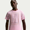Court Heritage T-shirt Herrar-rosa
