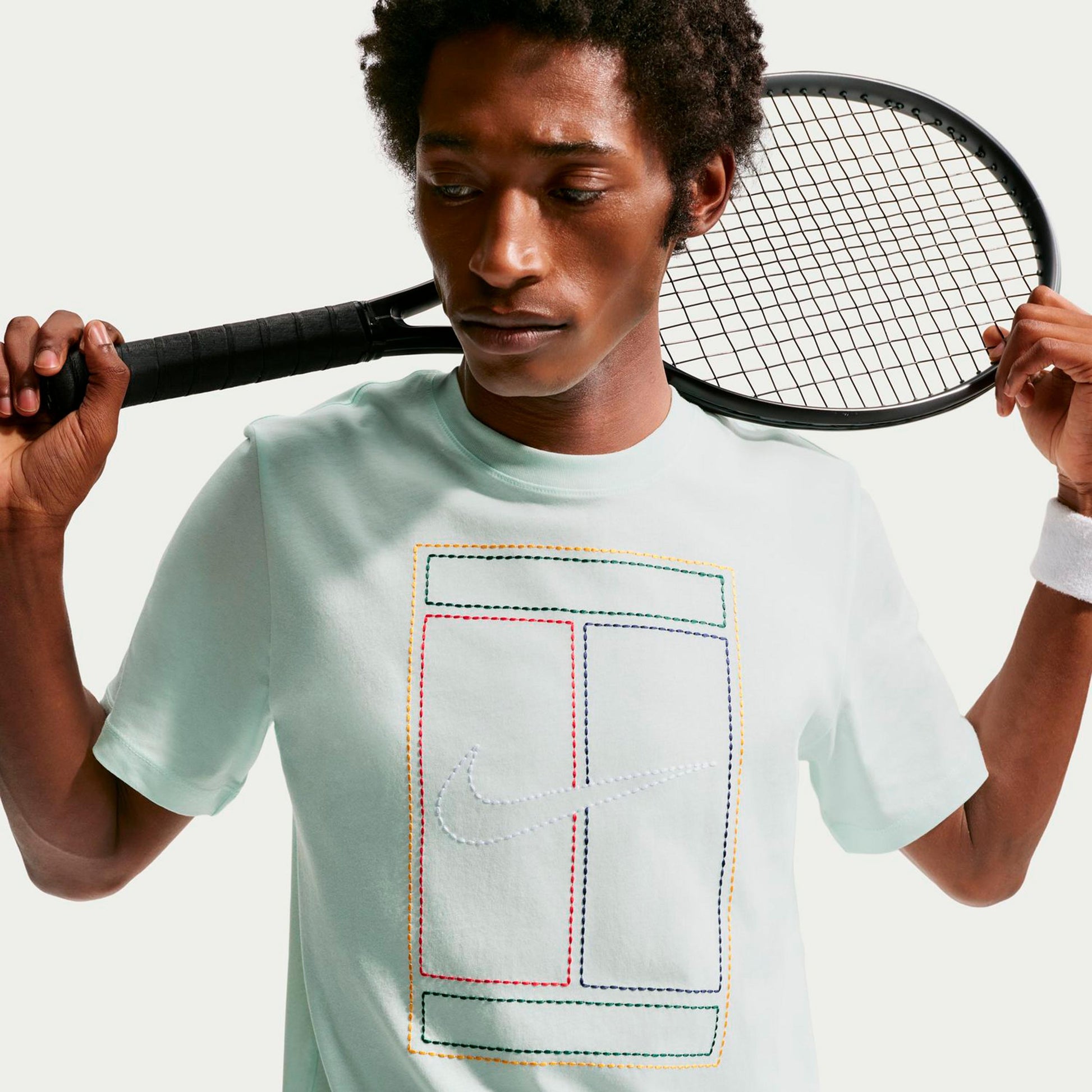 Nike Court Heritage T-shirt Herrar - mint