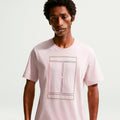 Court Heritage T-shirt Herrar - gammal rosa