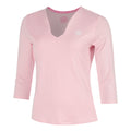 Hey Laguna V-Neck Långärmat Damer-gammal rosa