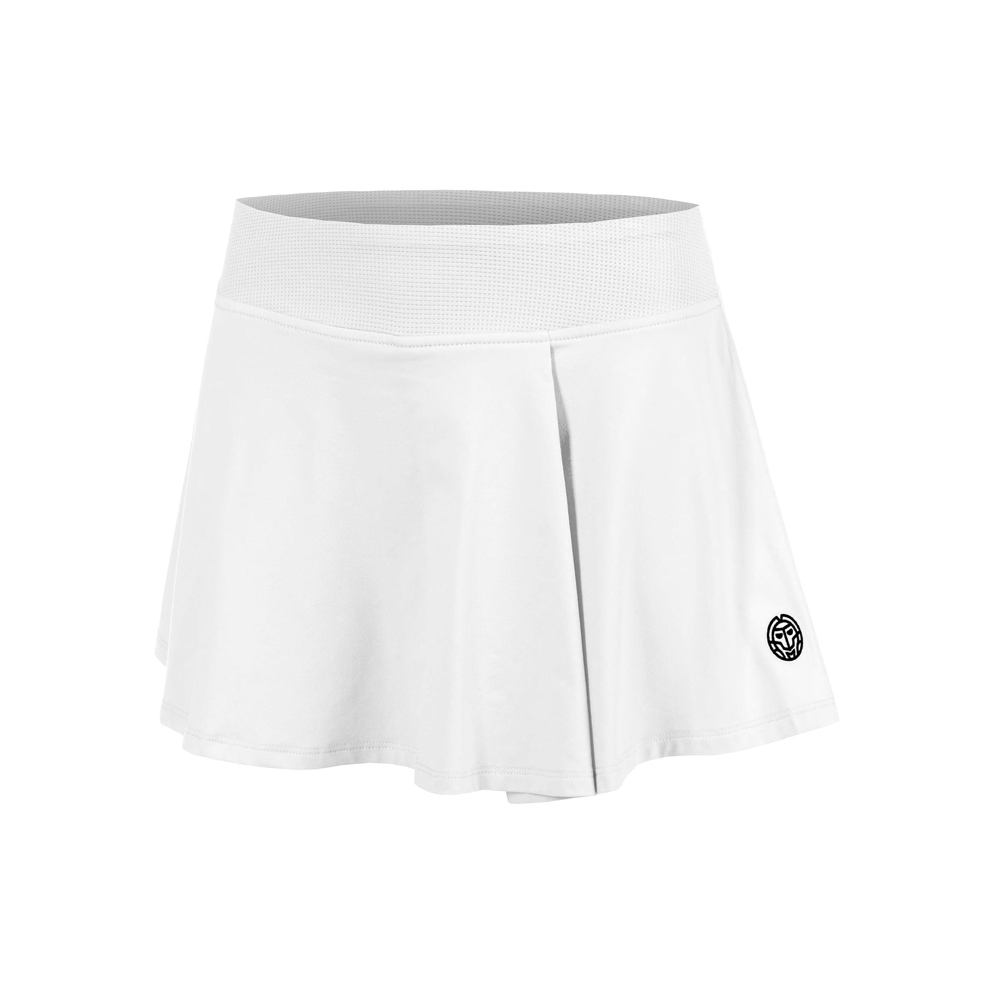 BIDI BADU Crew 2.0 Wavy Kjol Damer-vit
