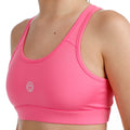 Crew 2.0 Sport-behå Damer-pink
