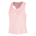 Out of Control Racerback Linne Damer - rosa, vit