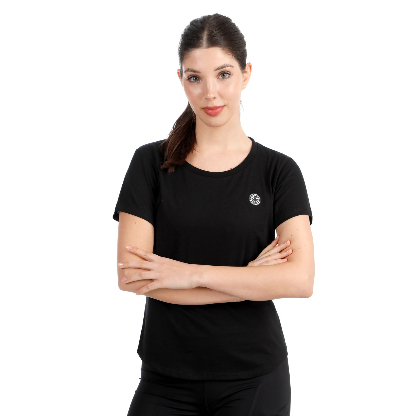 BIDI BADU Crew 2.0 Chill T-shirt Damer-svart