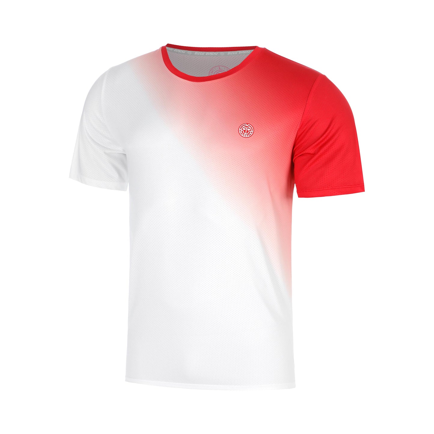 BIDI BADU Crew Fade T-shirt Pojkar-röd, vit