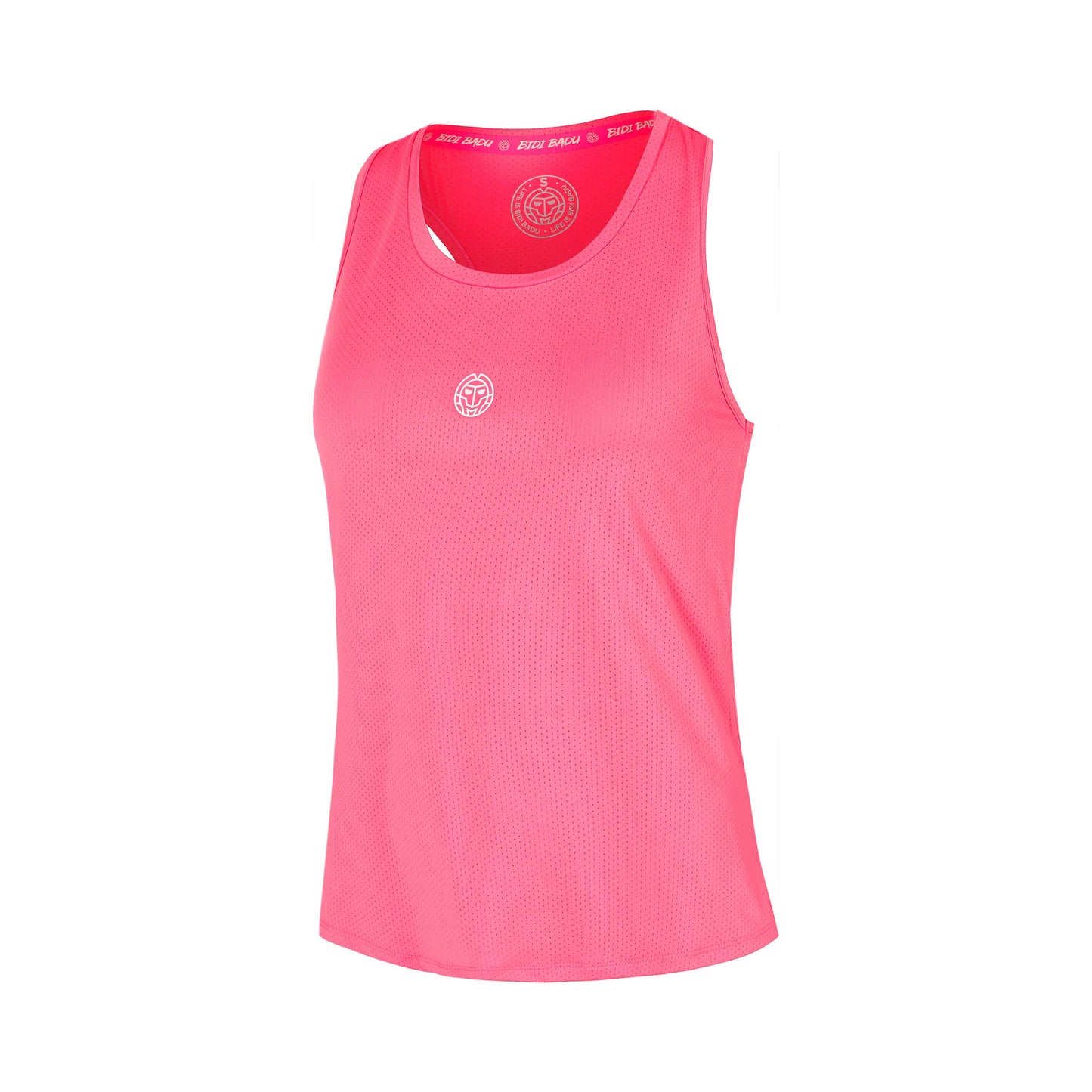 BIDI BADU Crew 2.0 Racerback Linne Flickor-pink