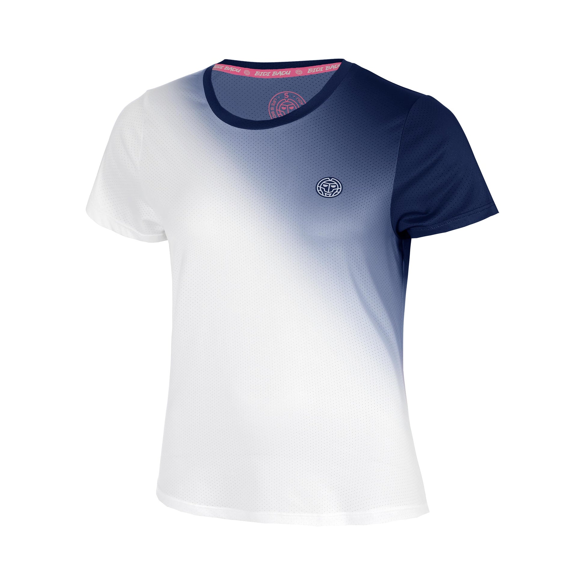 BIDI BADU Crew 2.0 Fade T-shirt Flickor-blå