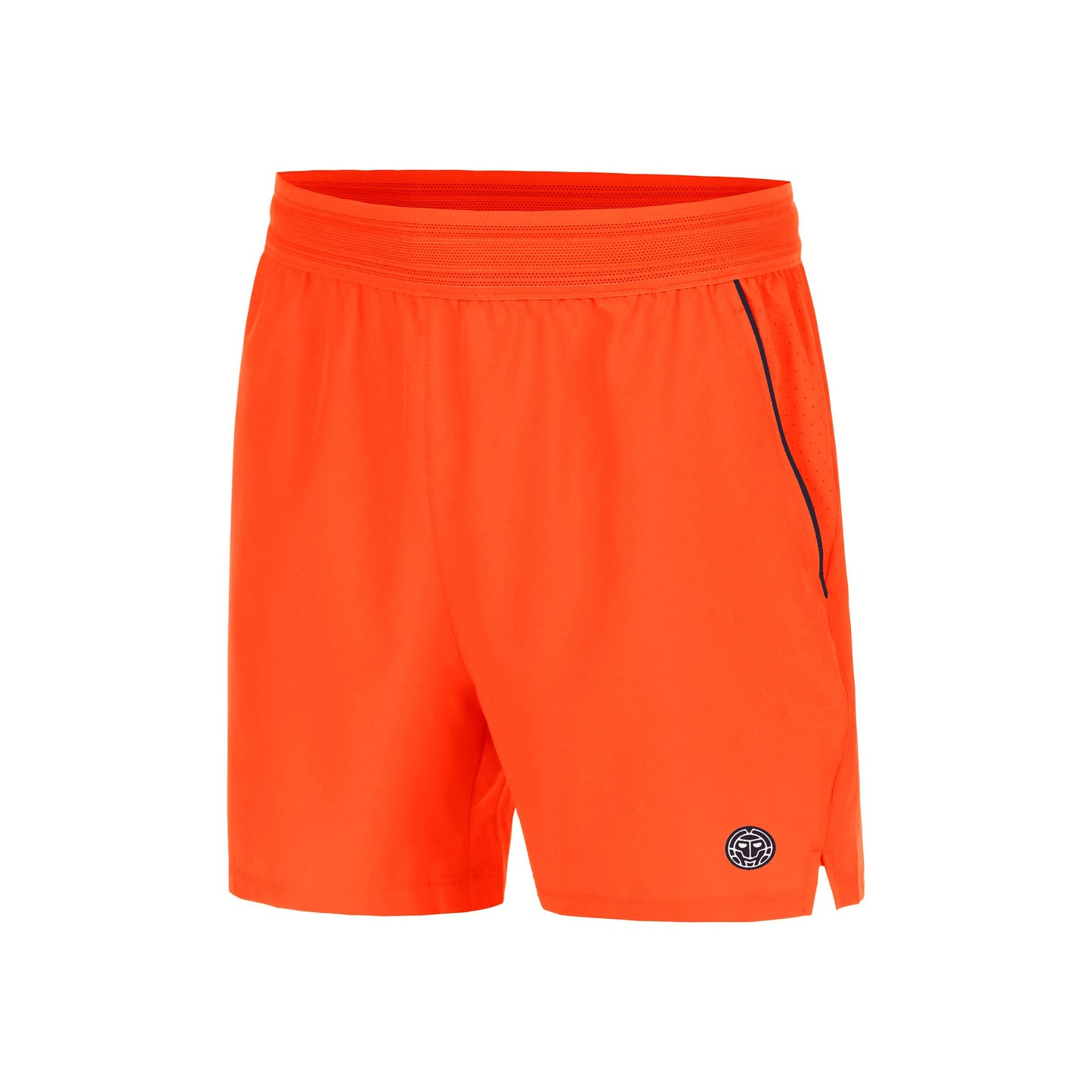 BIDI BADU Solid Shorts Pojkar-korall