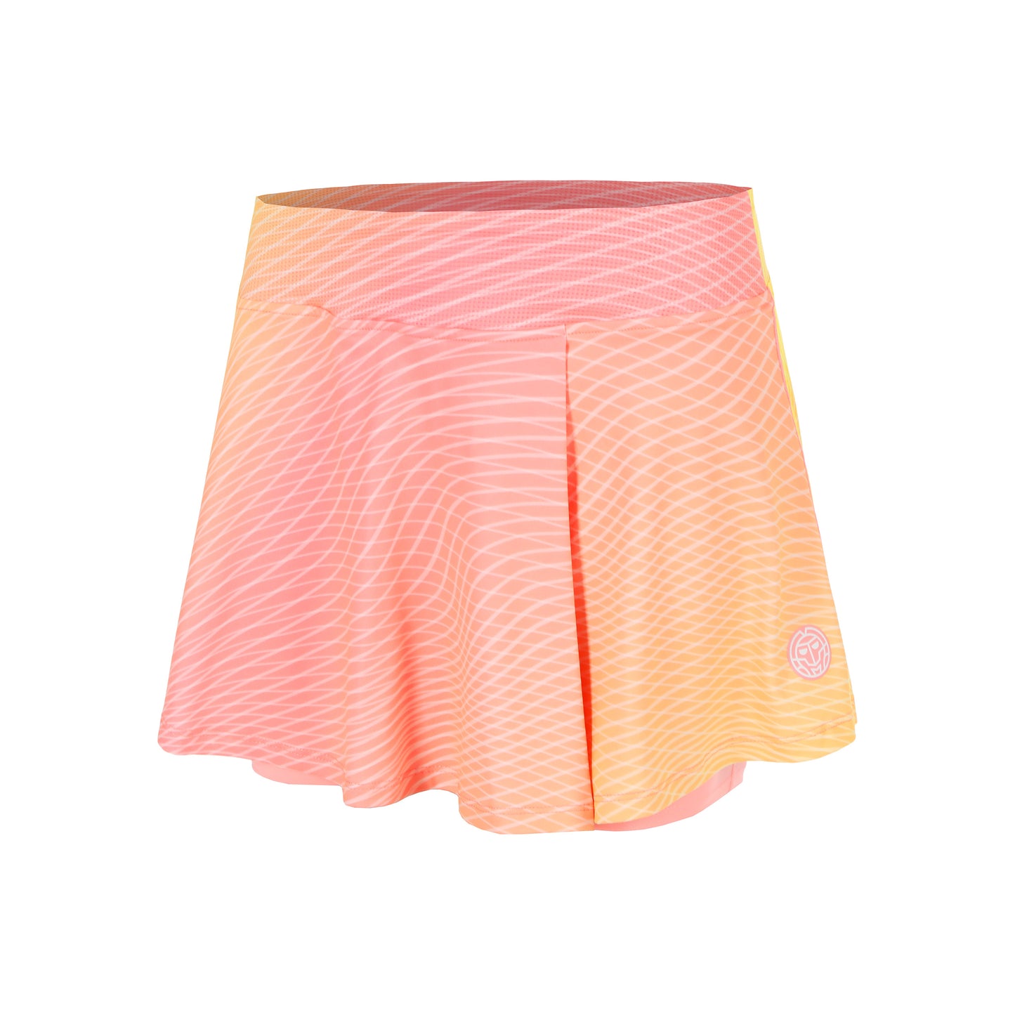 BIDI BADU Out of Control Wavy Kjol Flickor-pink, neongul