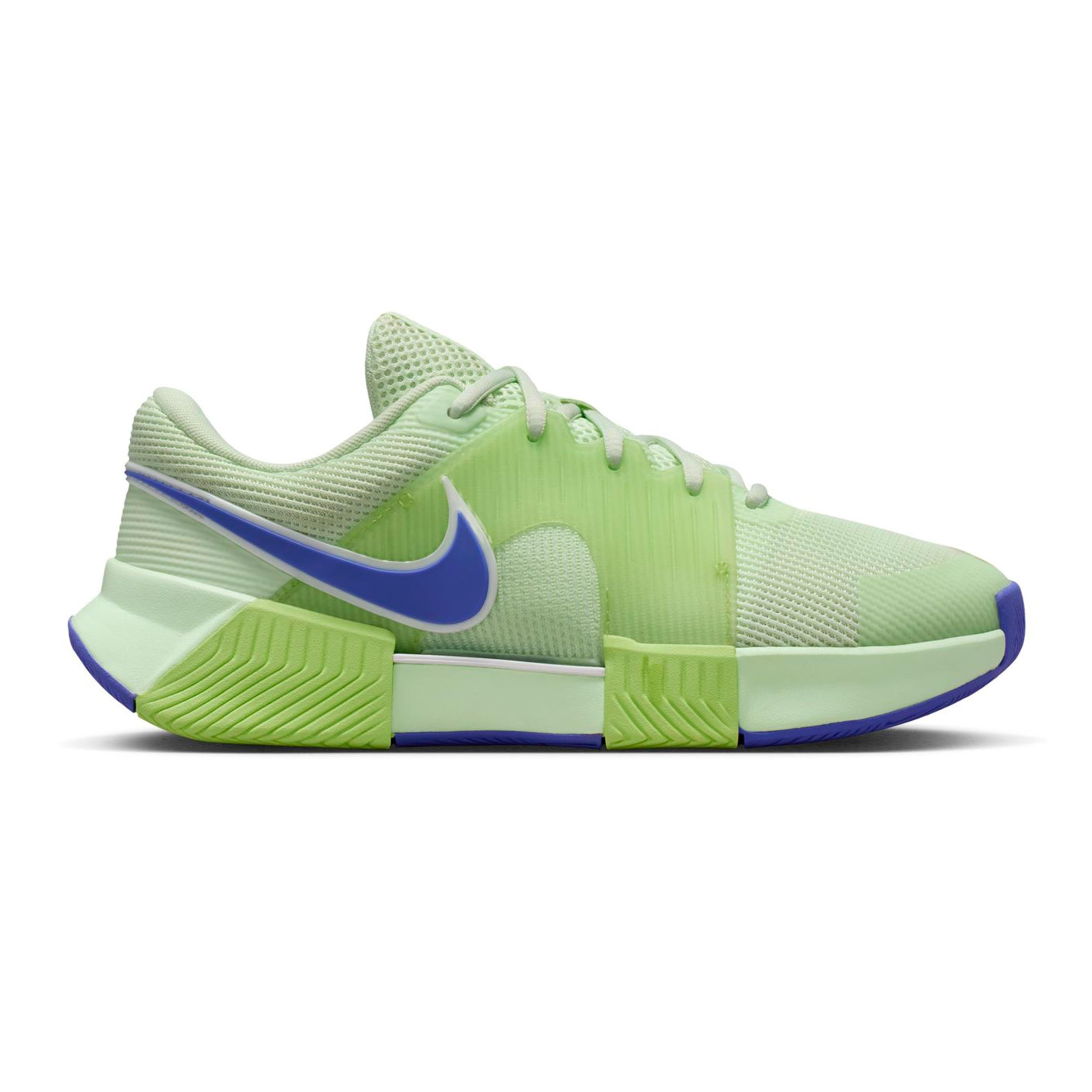 Nike Zoom Gp Challenge 1.5 Prm Allroundsko Damer-ljusgrön, blå