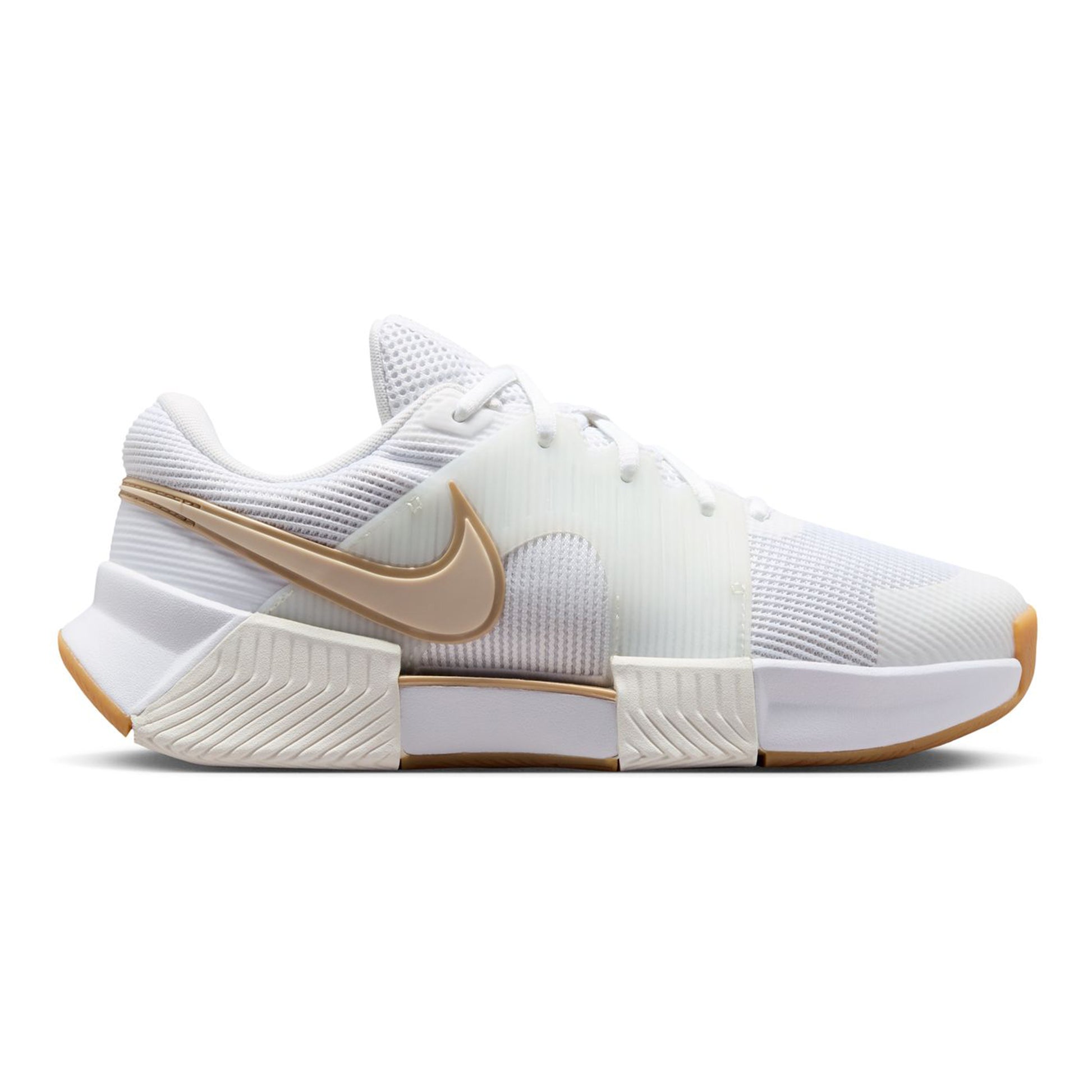 Nike Zoom GP Challenge 1.5 Prm Allroundsko Damer - vit, creme
