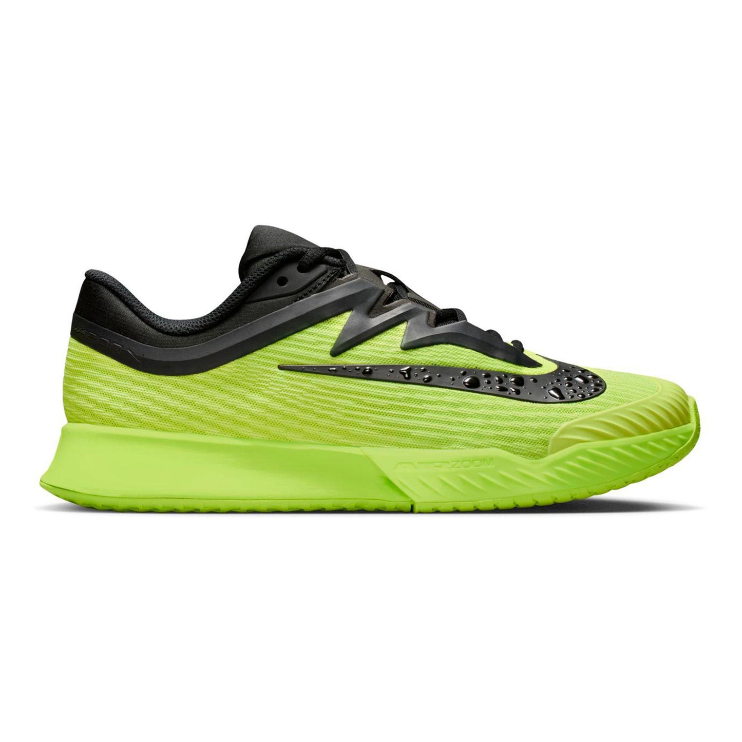 Nike Zoom Vapor Pro 3 Prm Allroundsko Damer-lime, svart