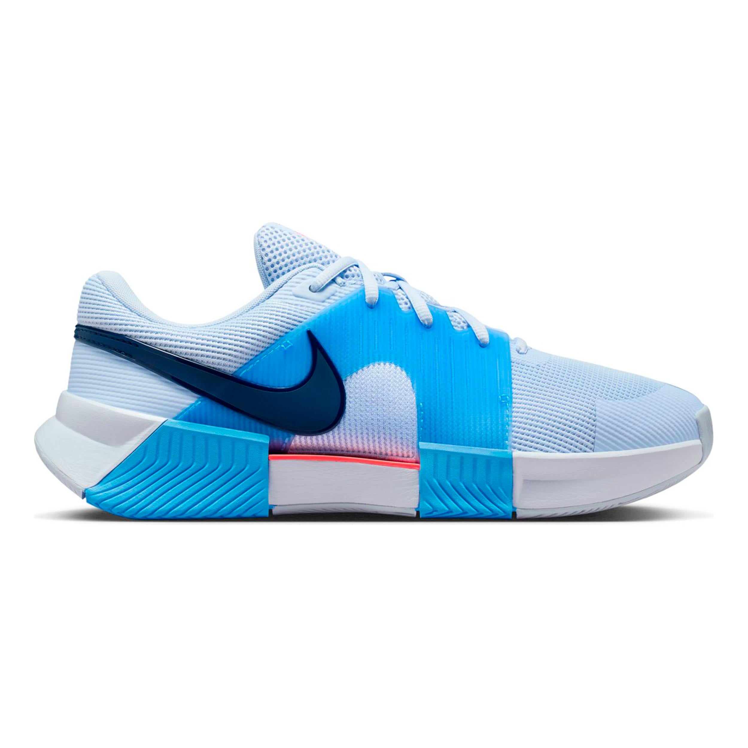 Nike Zoom Gp Challenge 1.5 Allroundsko Herrar-ljusblå, mörkblå