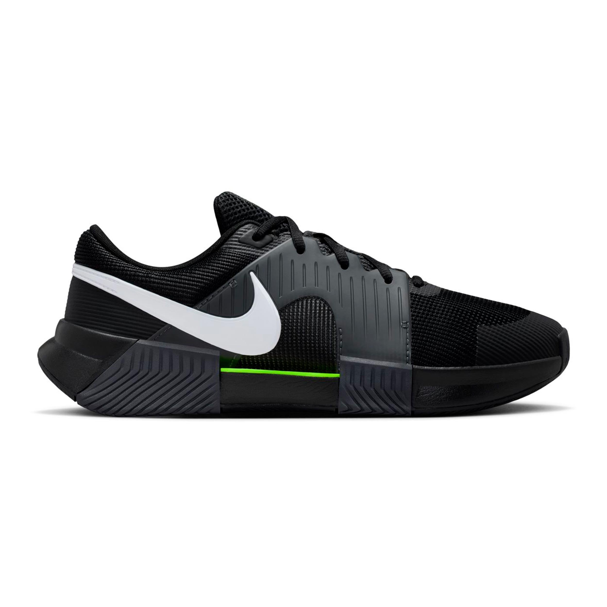Nike Zoom Gp Challenge 1.5 Allroundsko Herrar-svart, neongrön