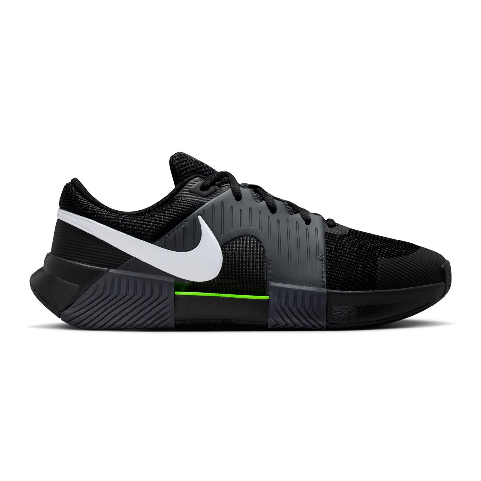 Nike Zoom Gp Challenge 1.5 Allroundsko Herrar-svart, neongrön