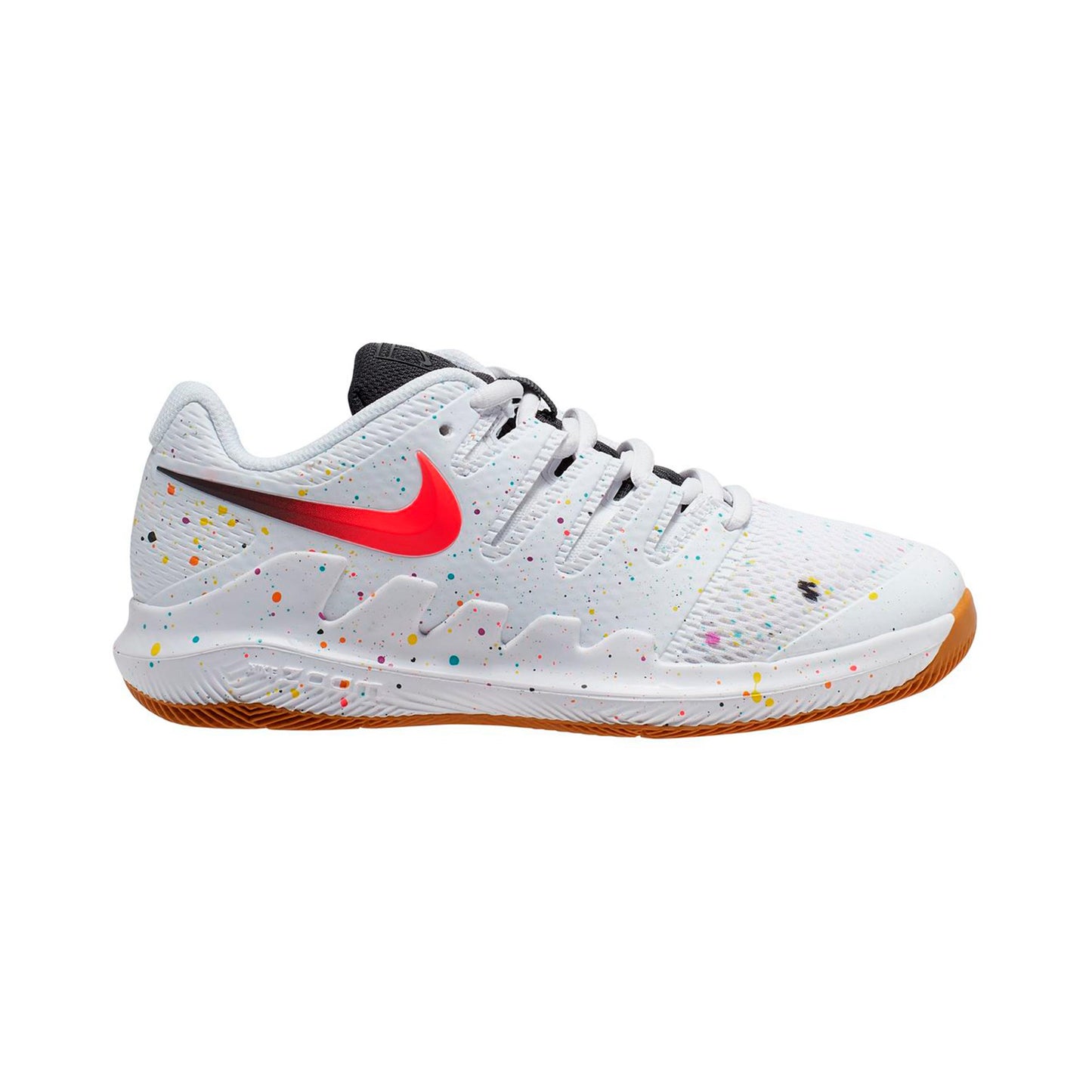 Nike Vapor X Allroundsko Barn-vit, röd