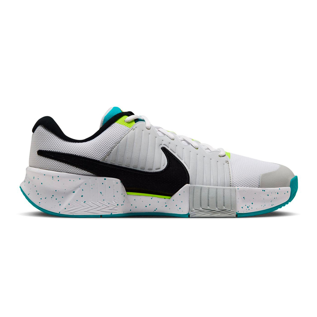 Nike Zoom Gp Challenge Pro Allroundsko Herrar - vit, petrol