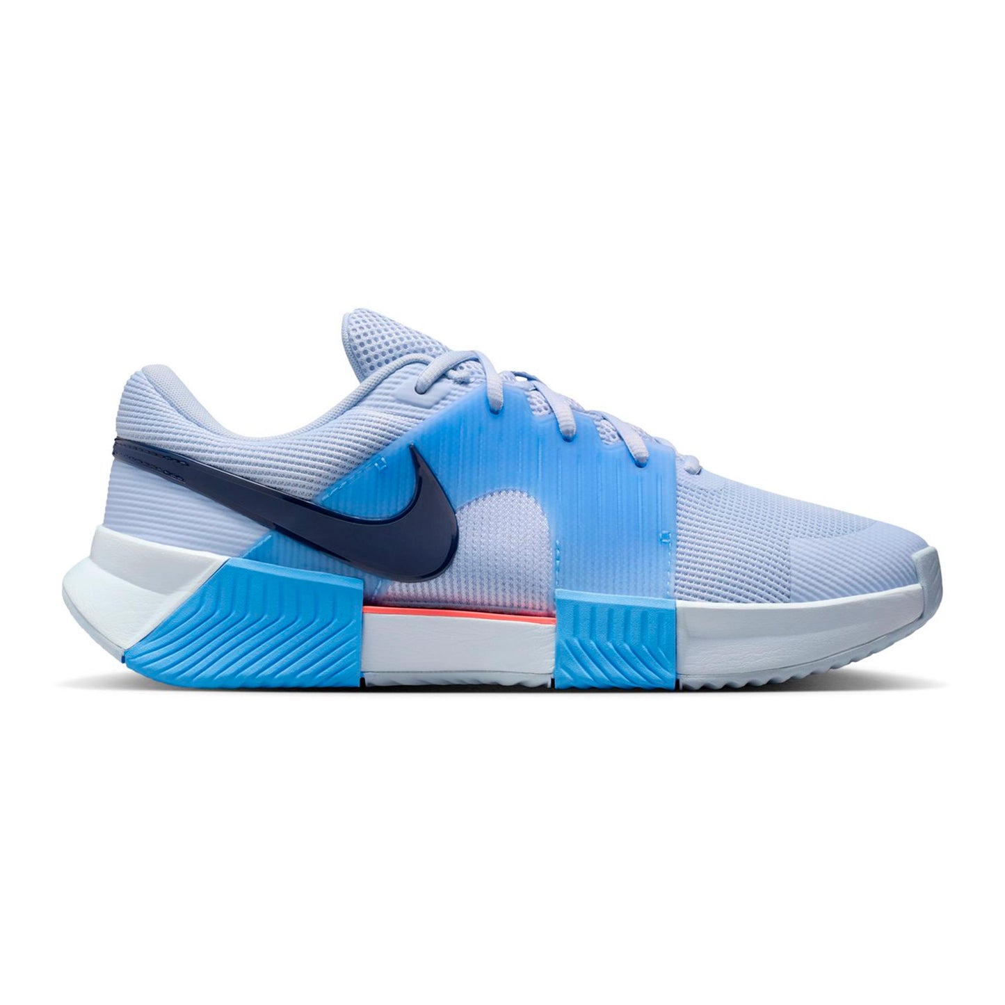 Nike Zoom Gp Challenge 1.5 Sko för grus Herrar-ljusblå, mörkblå