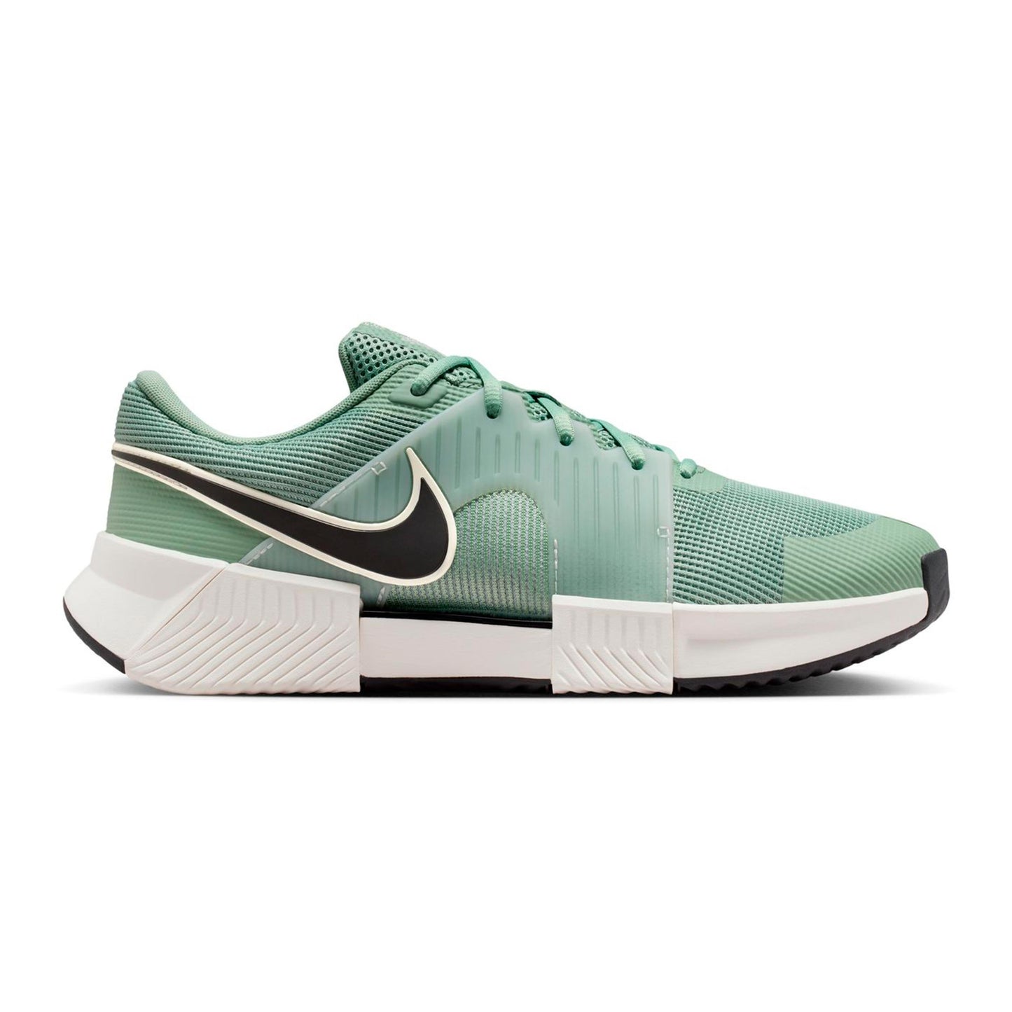 Nike Zoom Gp Challenge 1.5 Sko för grus Herrar - visdom, svart